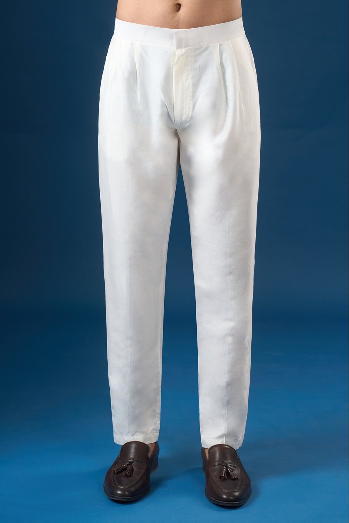 Pista Green Kurta-bundi Set