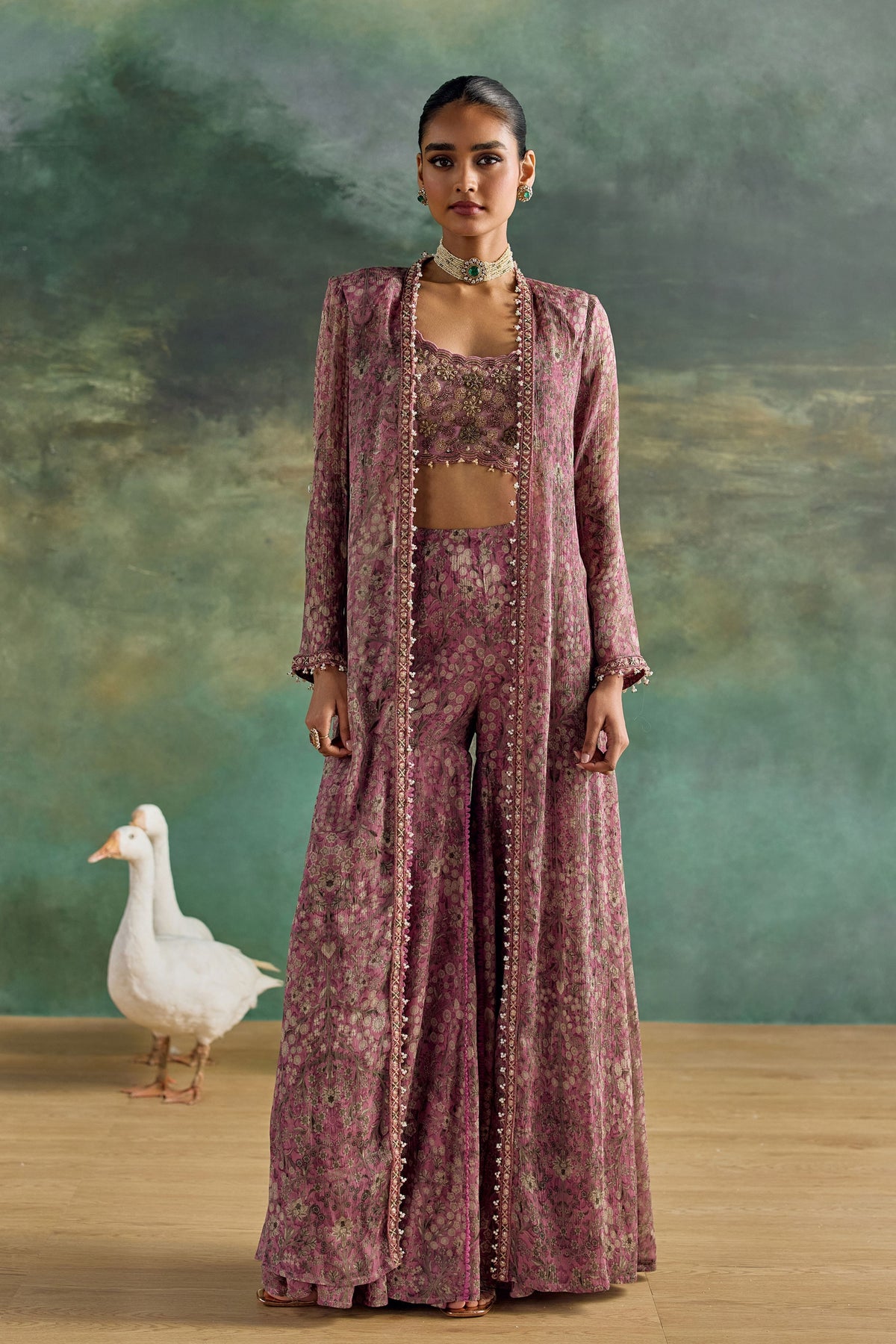 Alora Jacket Set