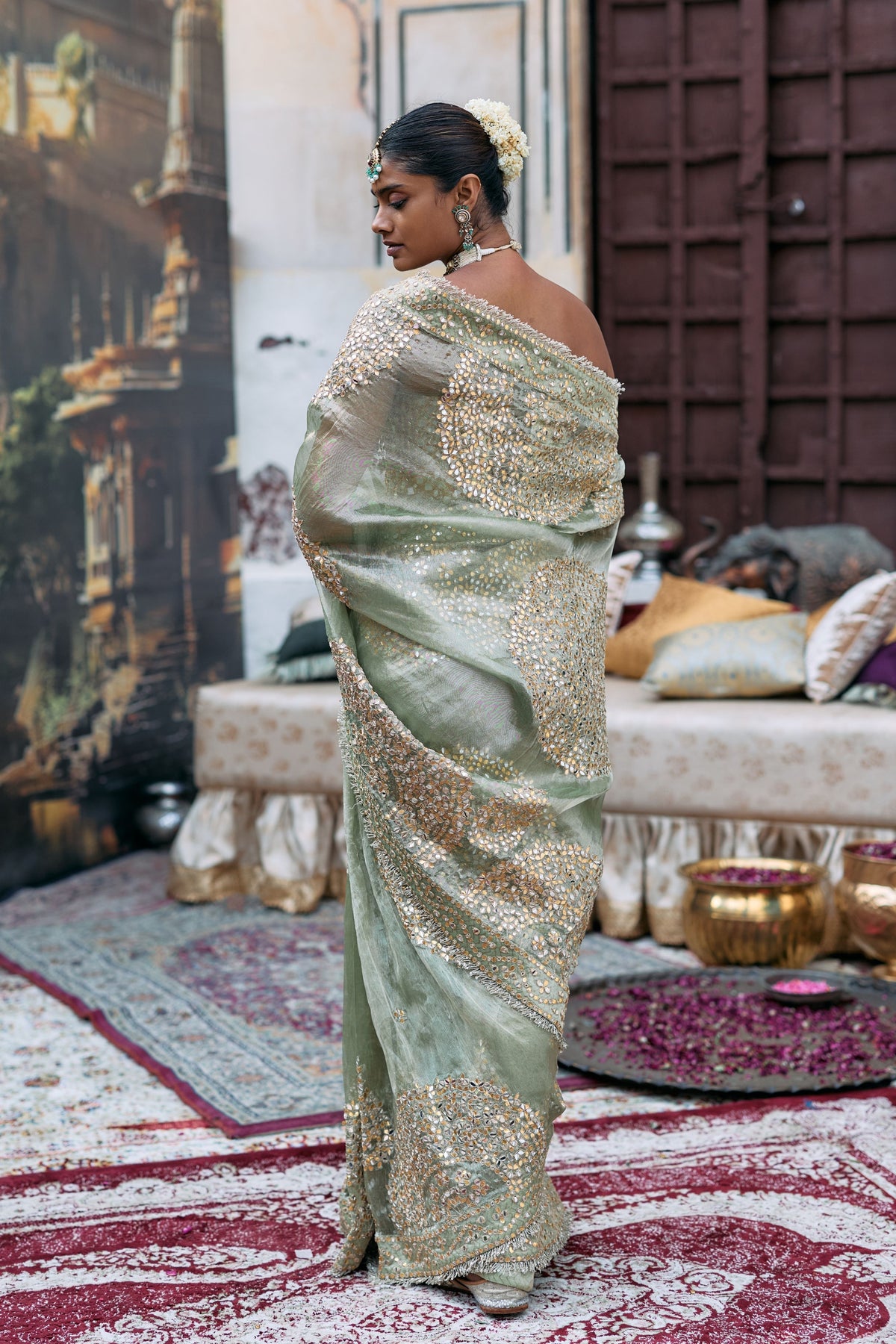 Harshita Saree Set