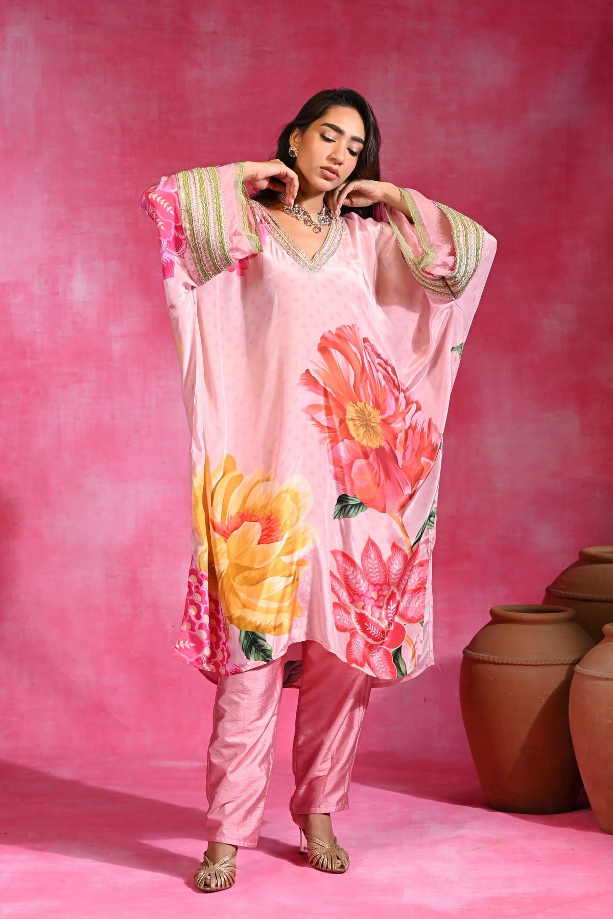 Gulabi Tunic Set