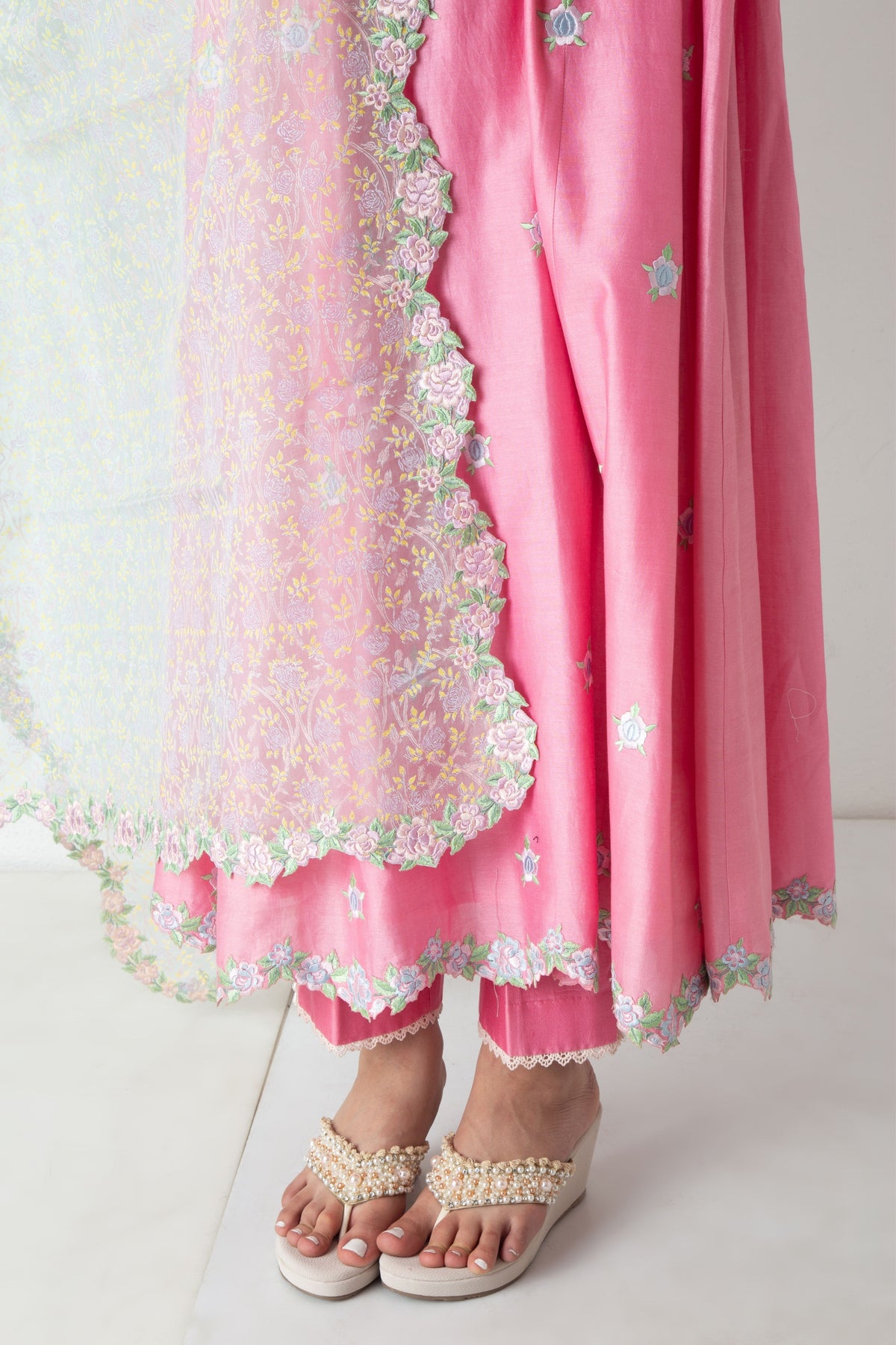 Pink Aria Kurta Set