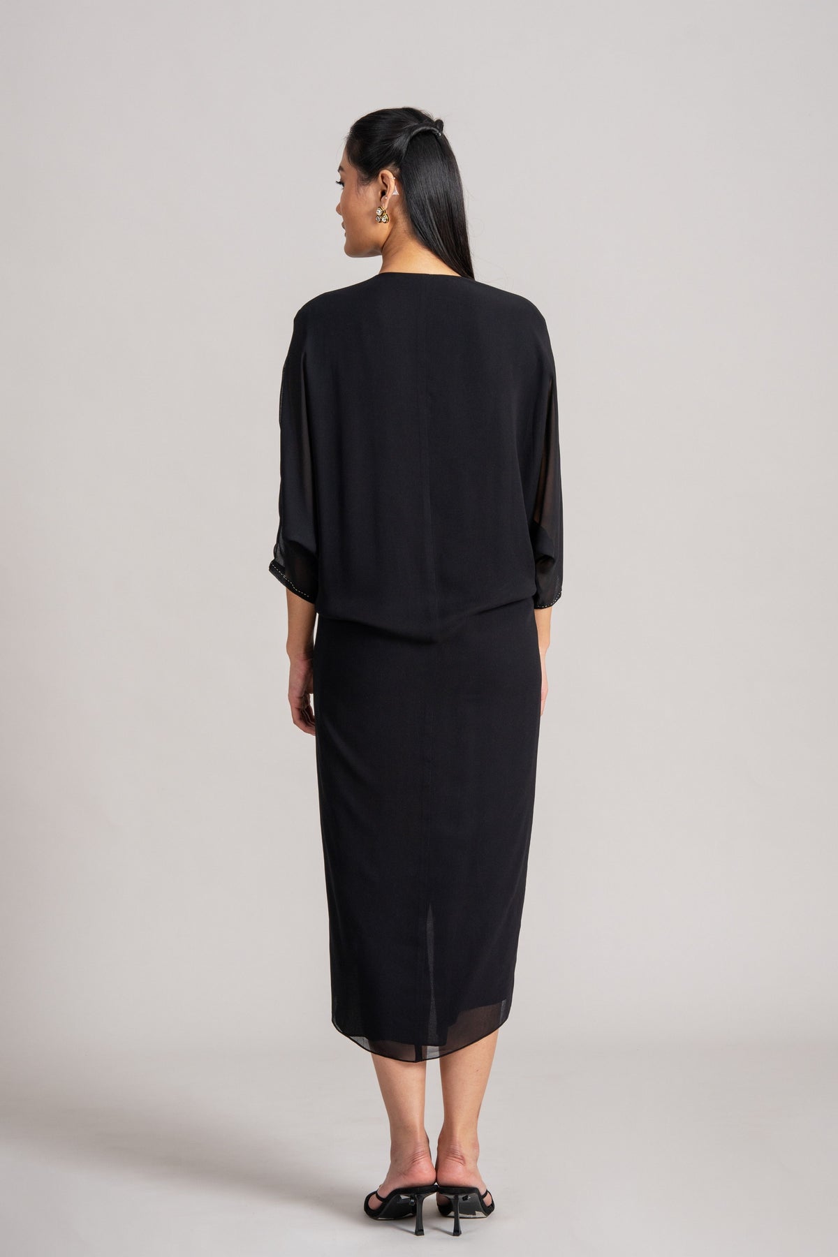 Cosmic Katnis Drawstring Dress