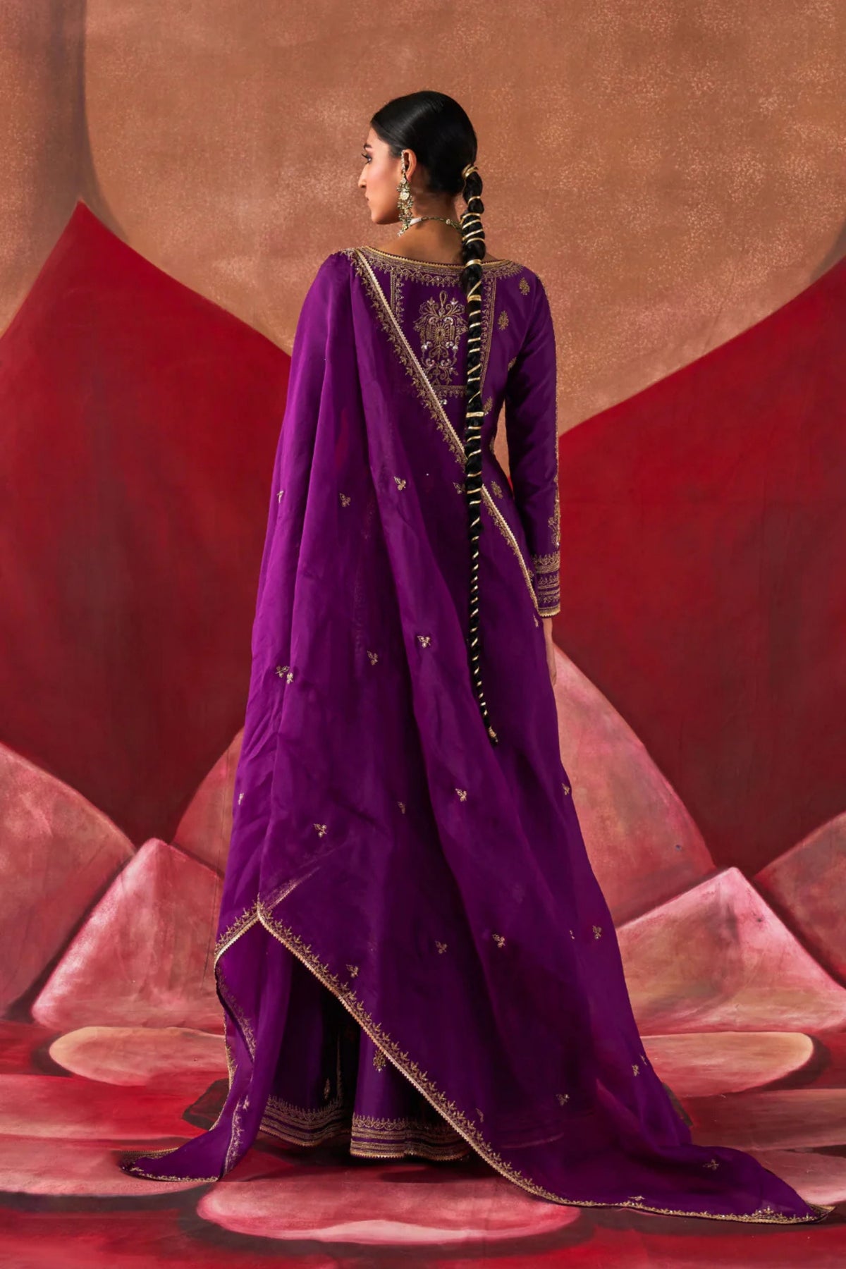 Bhavri Jacket Set