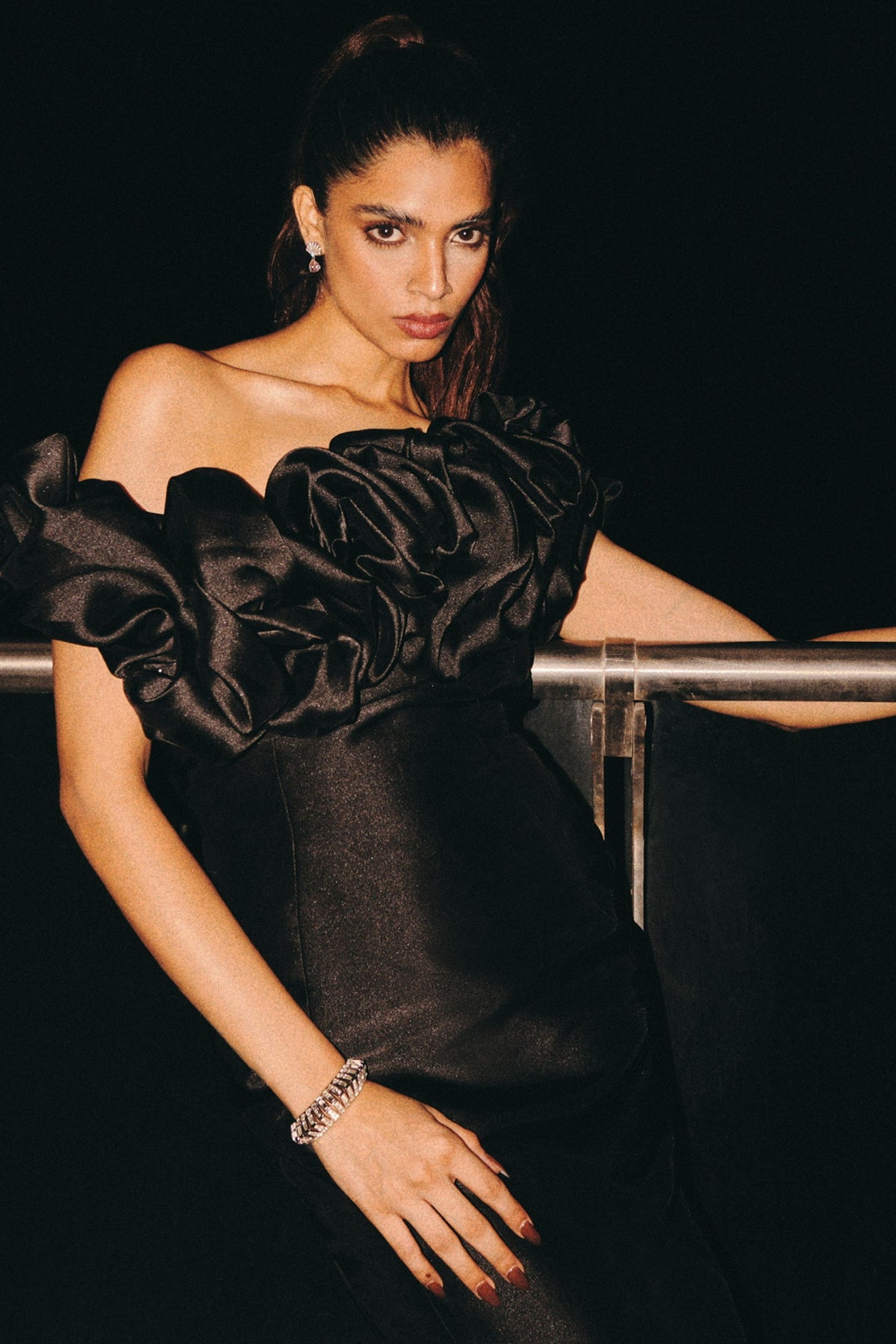Lyla Silk Dress