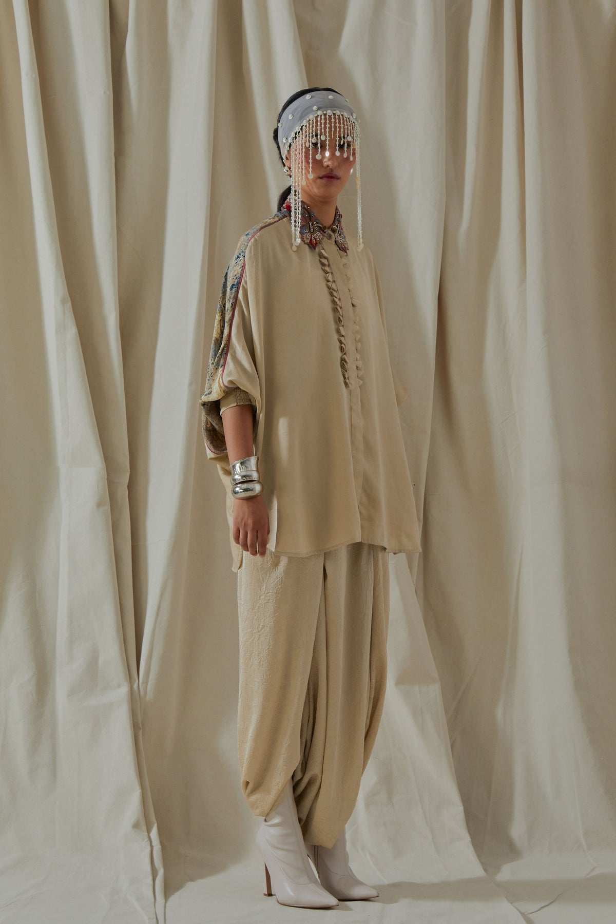 Mandala Shirt With Trouser