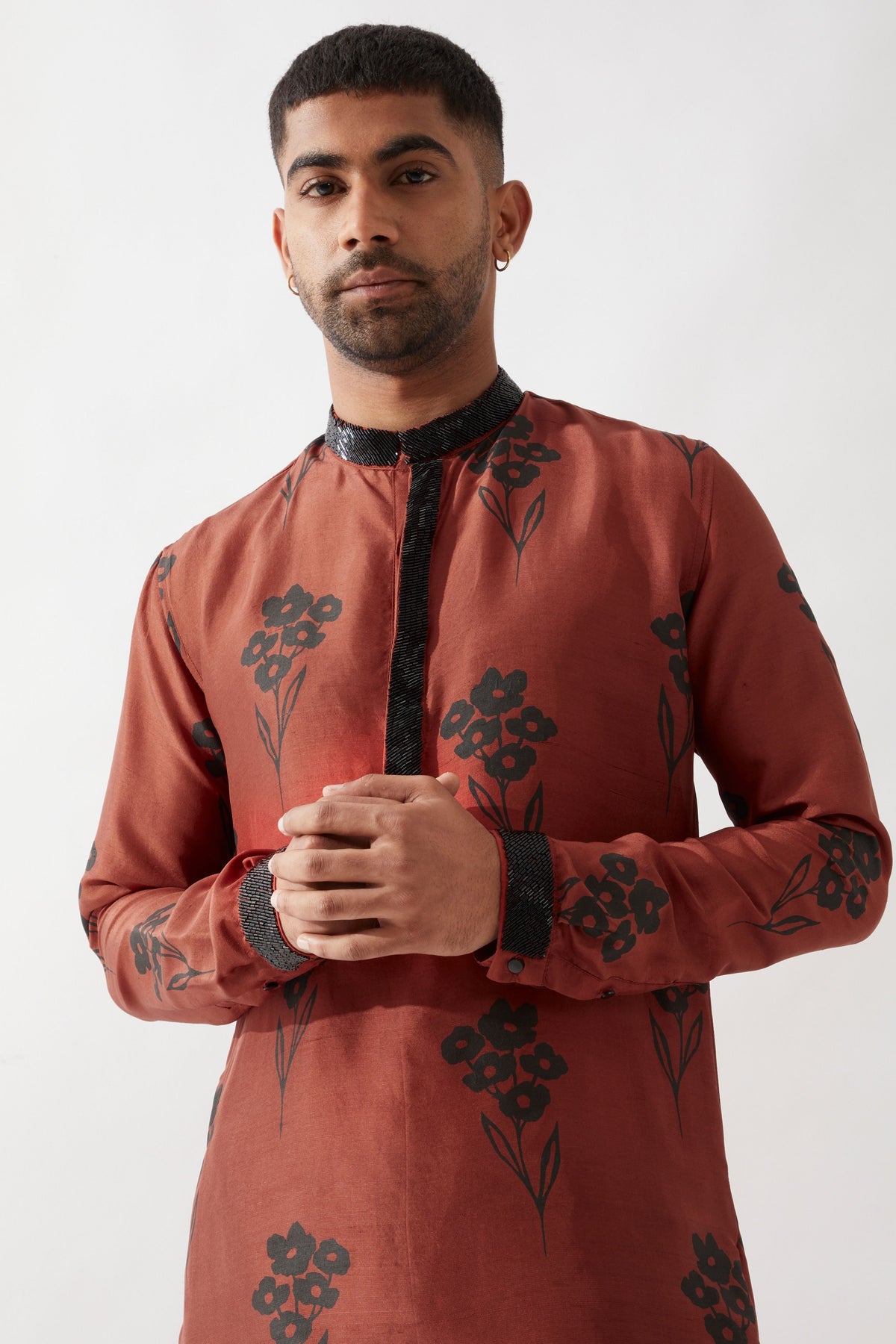 Benett Farm Maroon Kurta Set