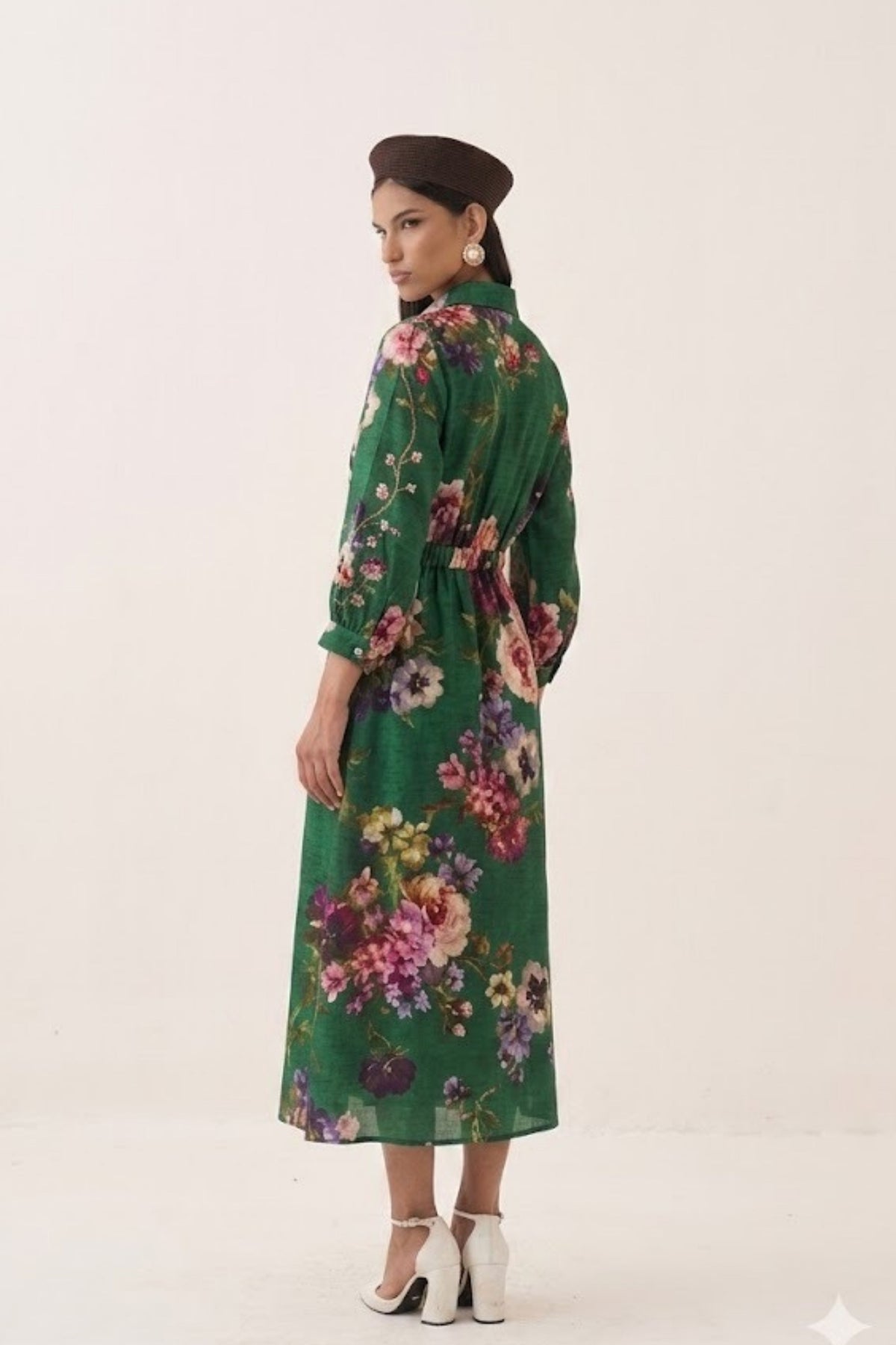 Rosarium Poem Dress