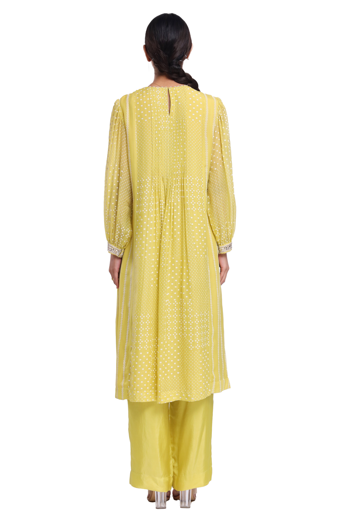 Lime Green Bahar Set