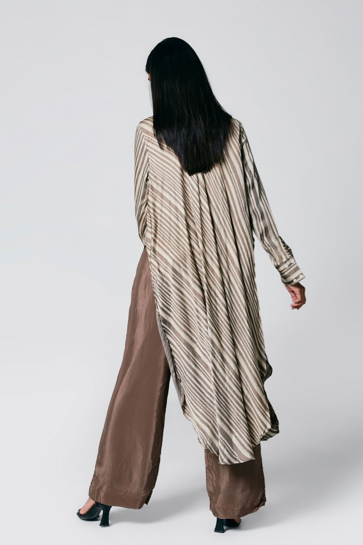 Ajrakh Asymmetrical Co-ord Set