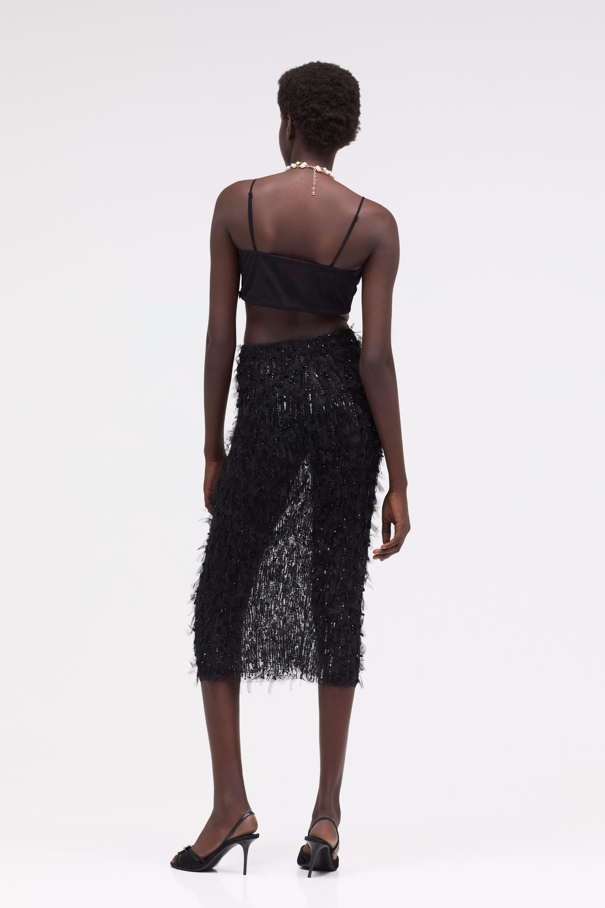 Evienne Black Skirt