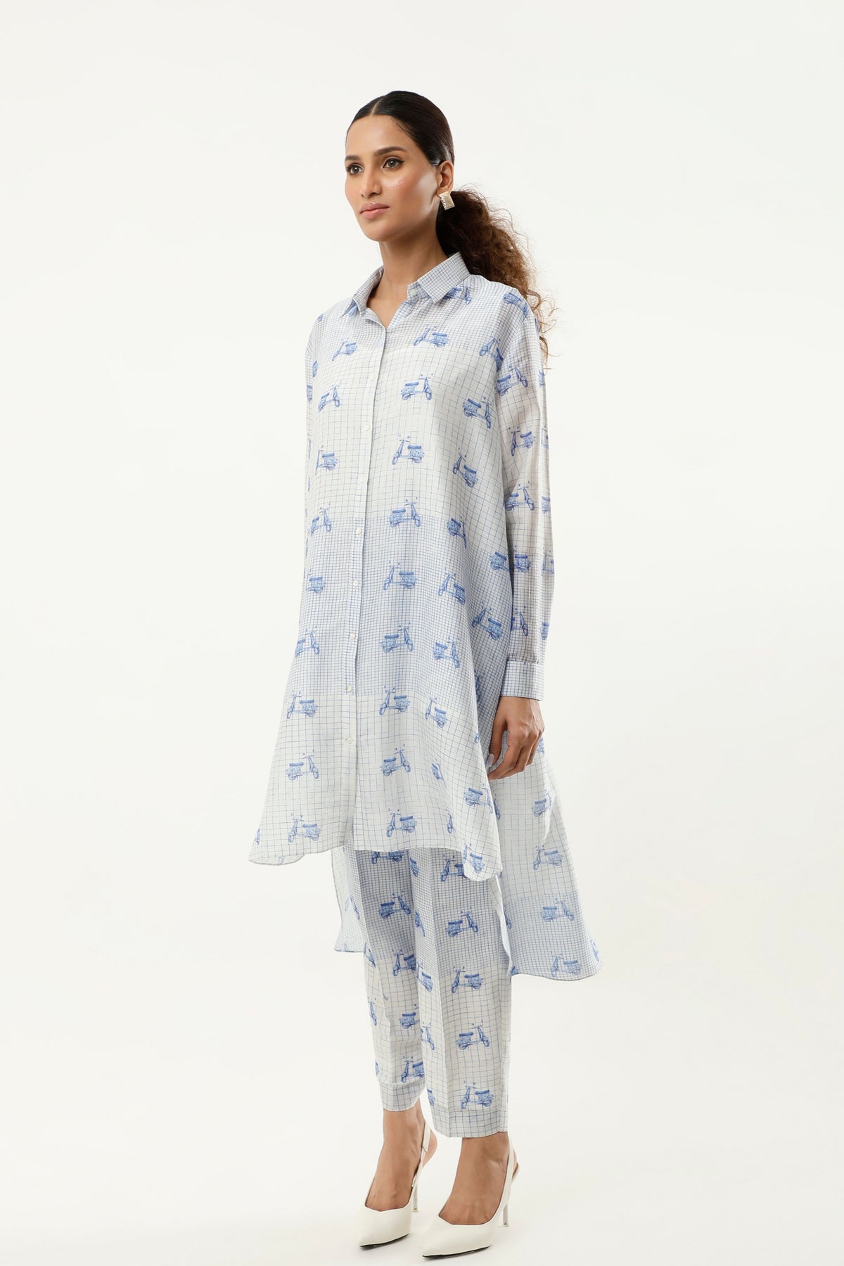 Cobalt Printed 3 Piece Set