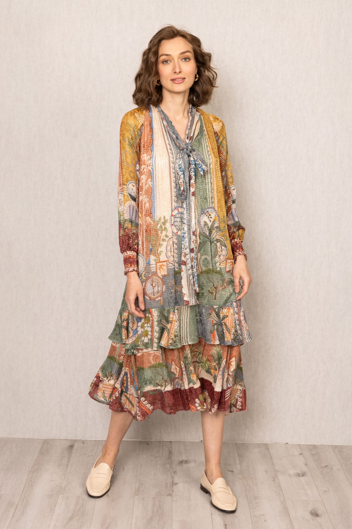 Tula Gathered Dress