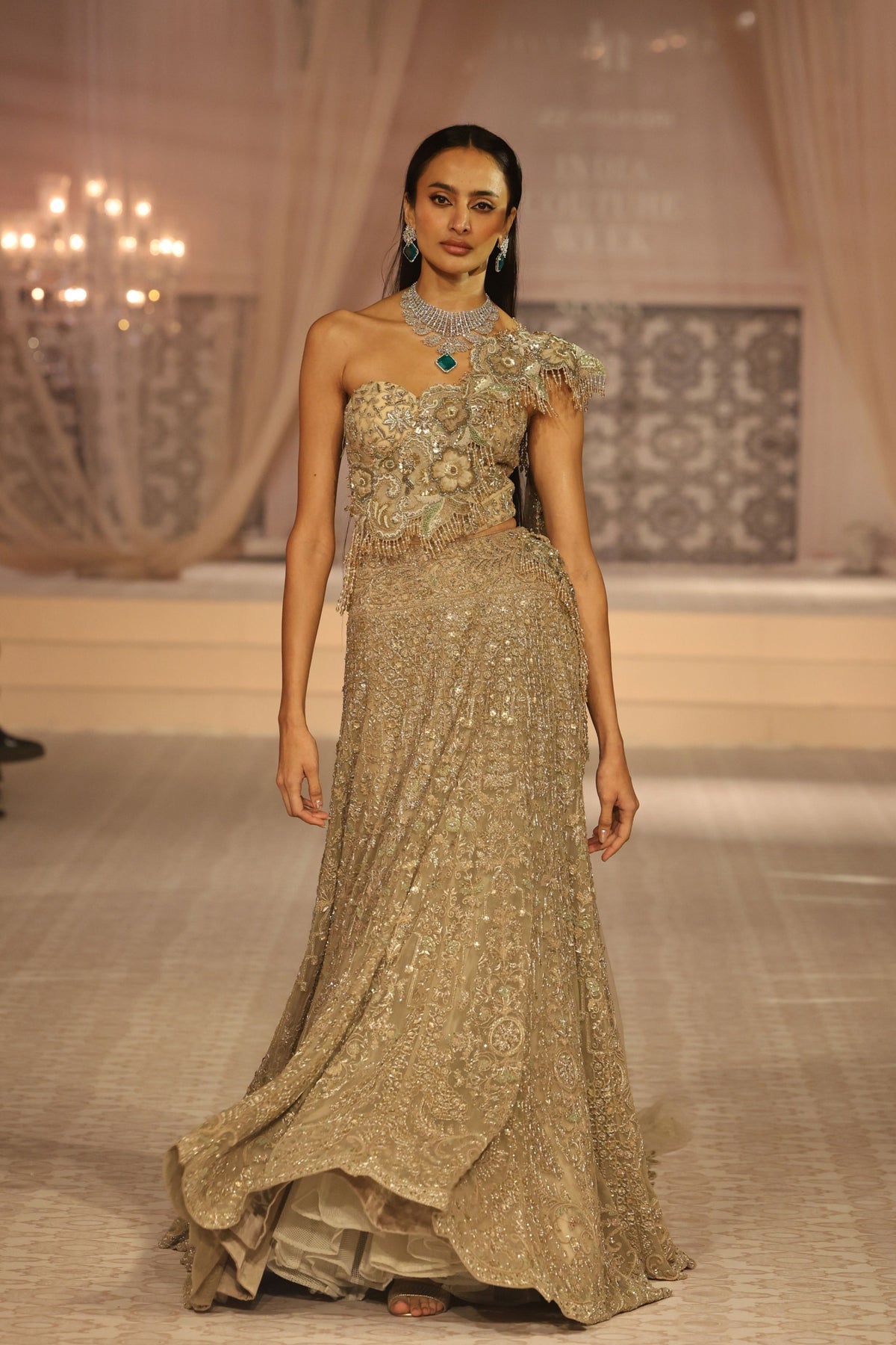 Selena Lehenga Set
