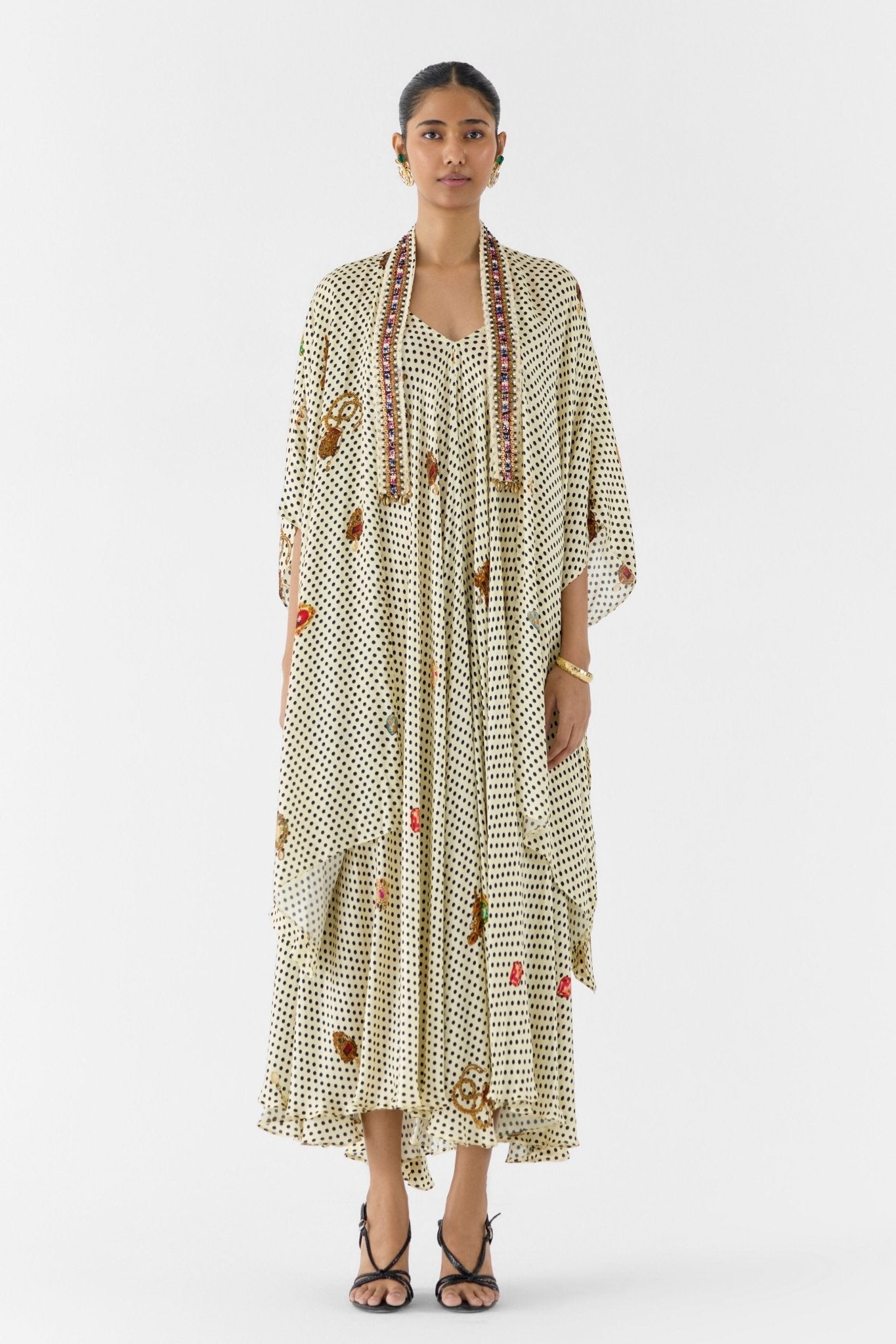 Pearl Cape Set - Studio Rigu - Elahe