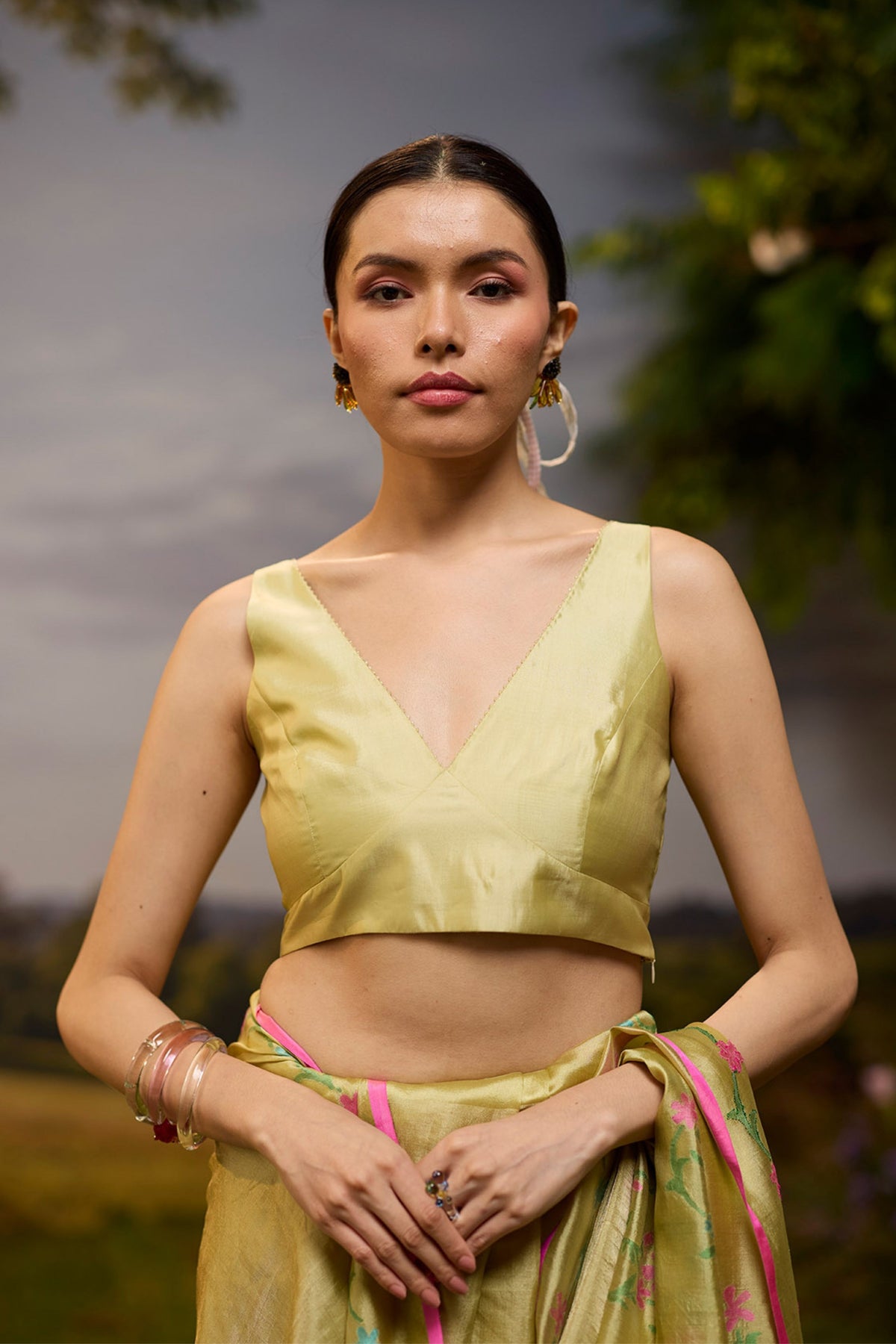 Lightbound Yellow Blouse