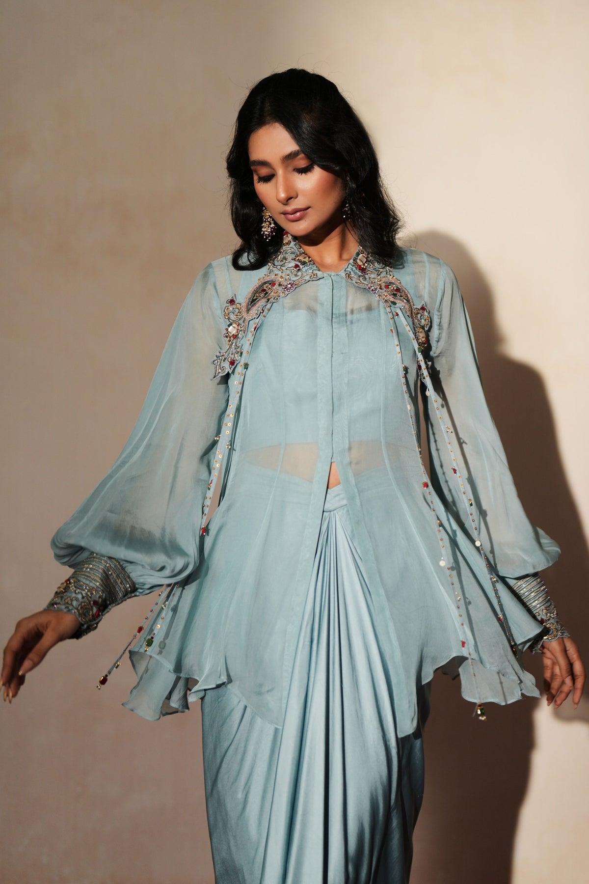 Neelkamal Skirt Set