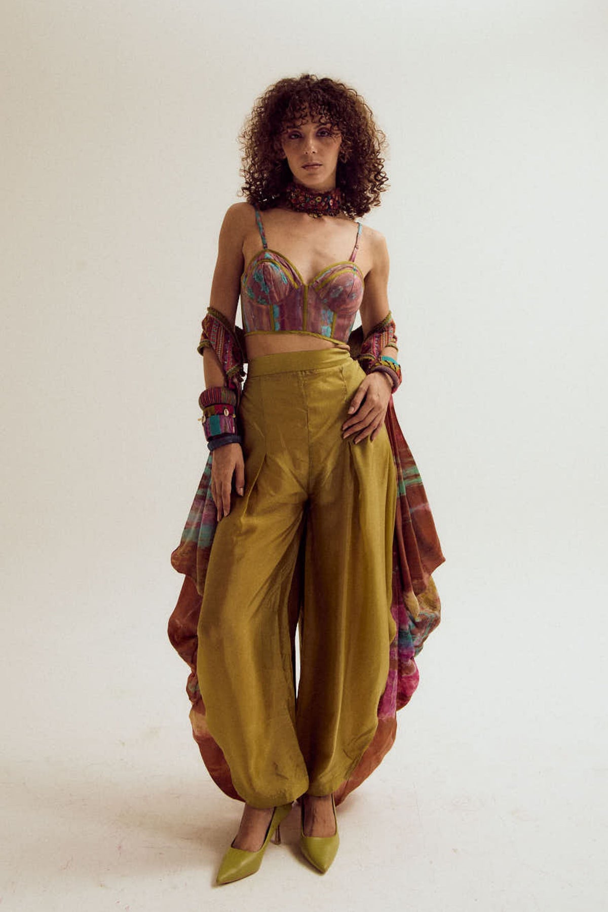 Ira Cape Set