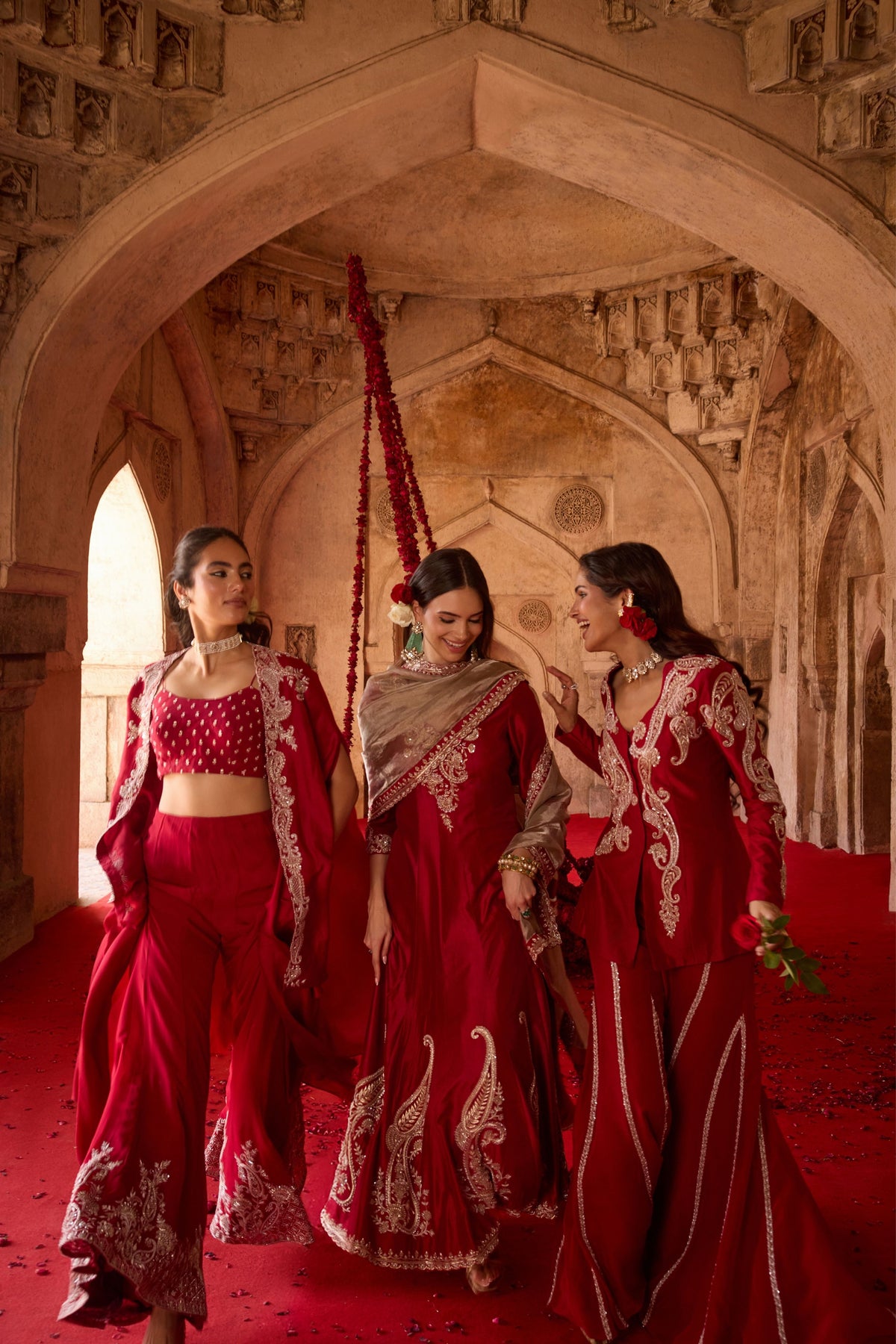 Tivisha Anarkali Set