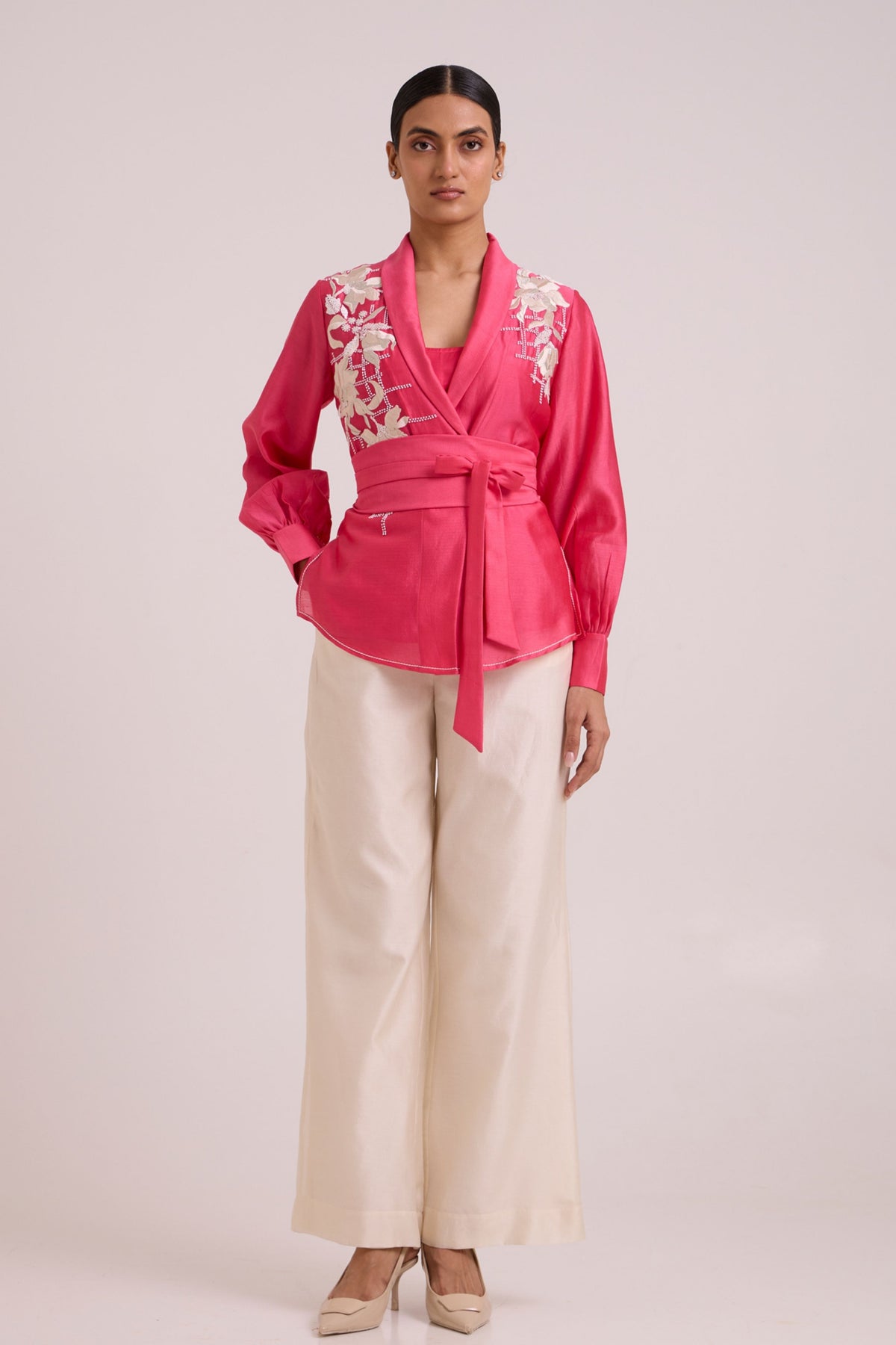 Petra Wrap Co-ord Set