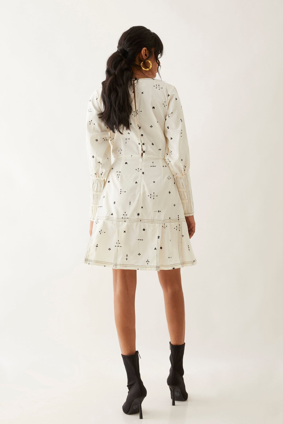 Danny Off White Dress