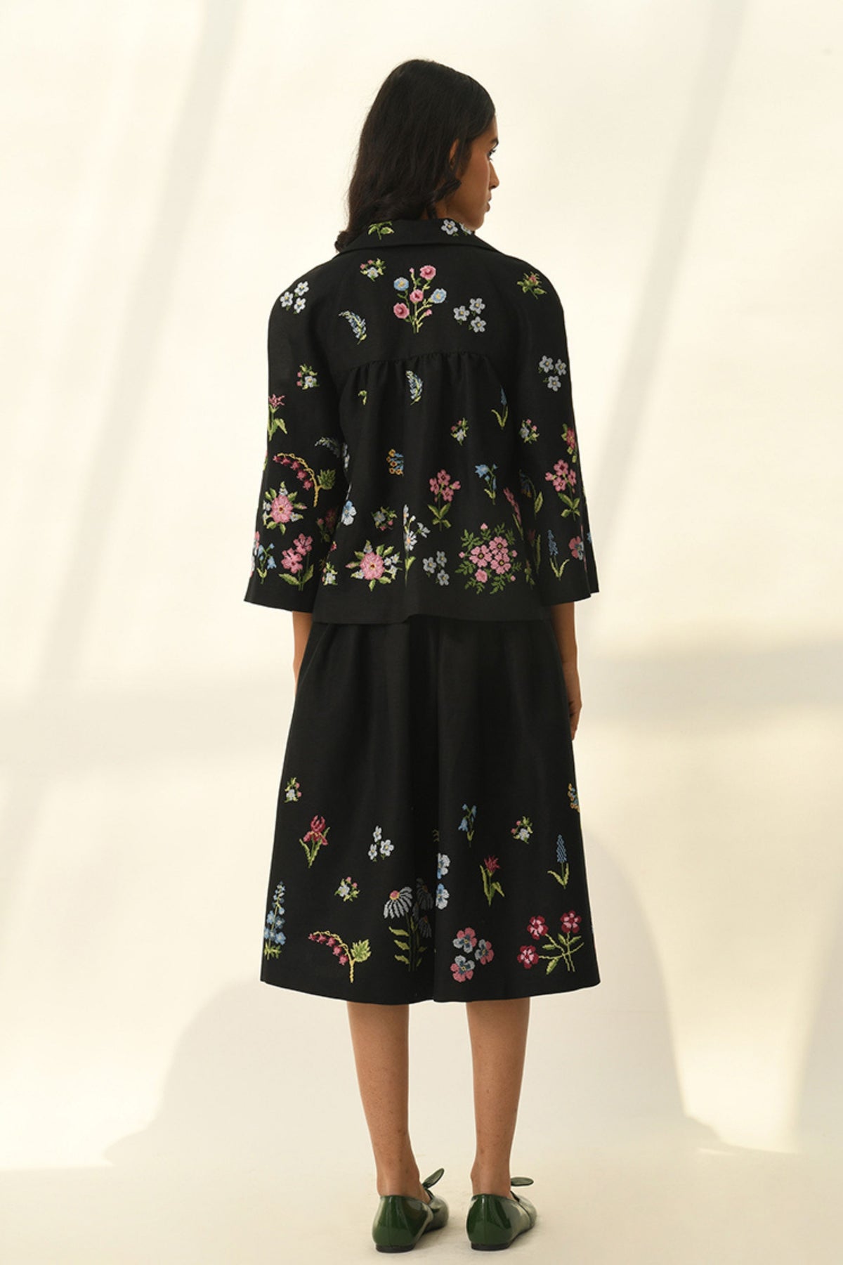 Stellata Cross Stitch Jacket