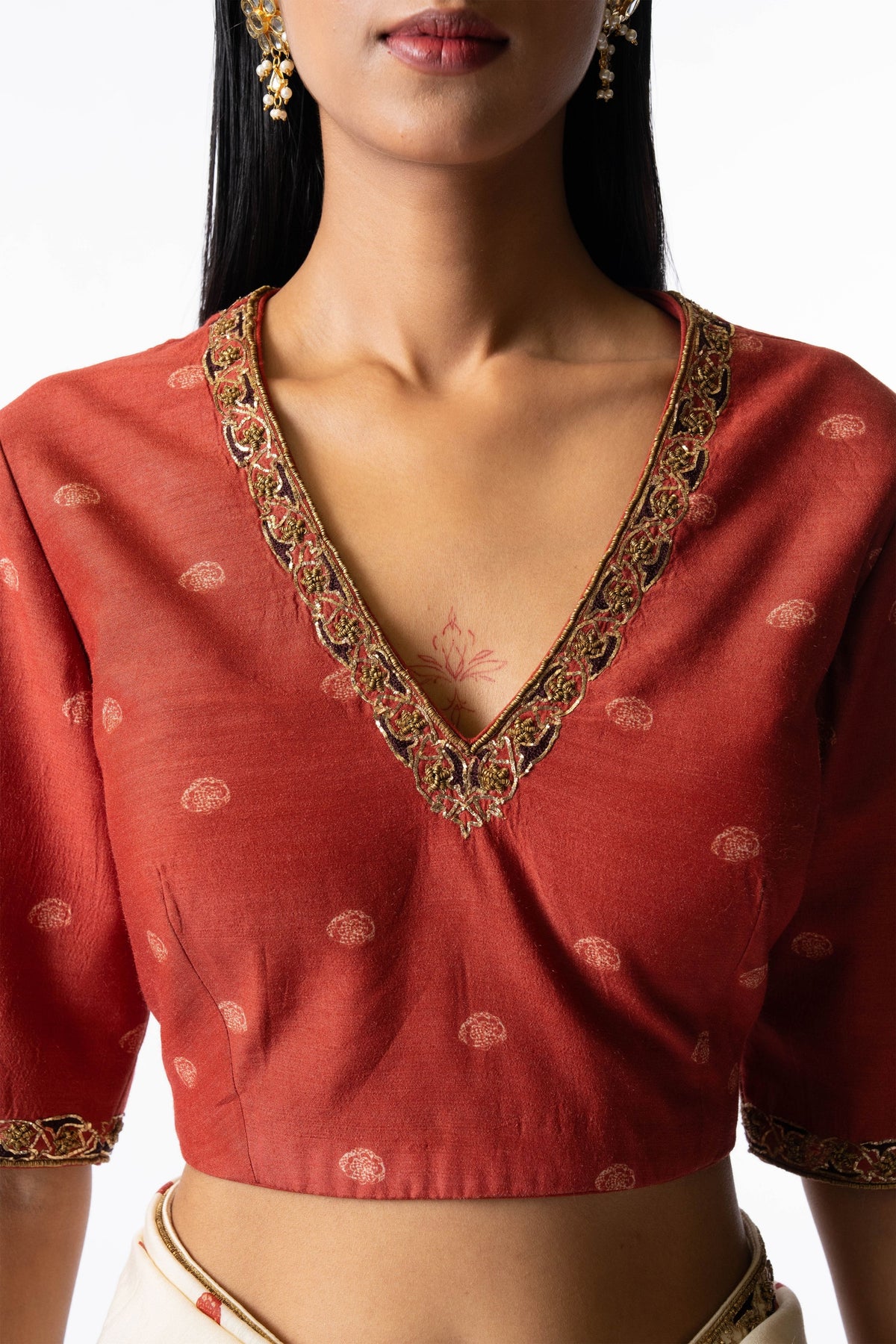 Mehrmah Blouse