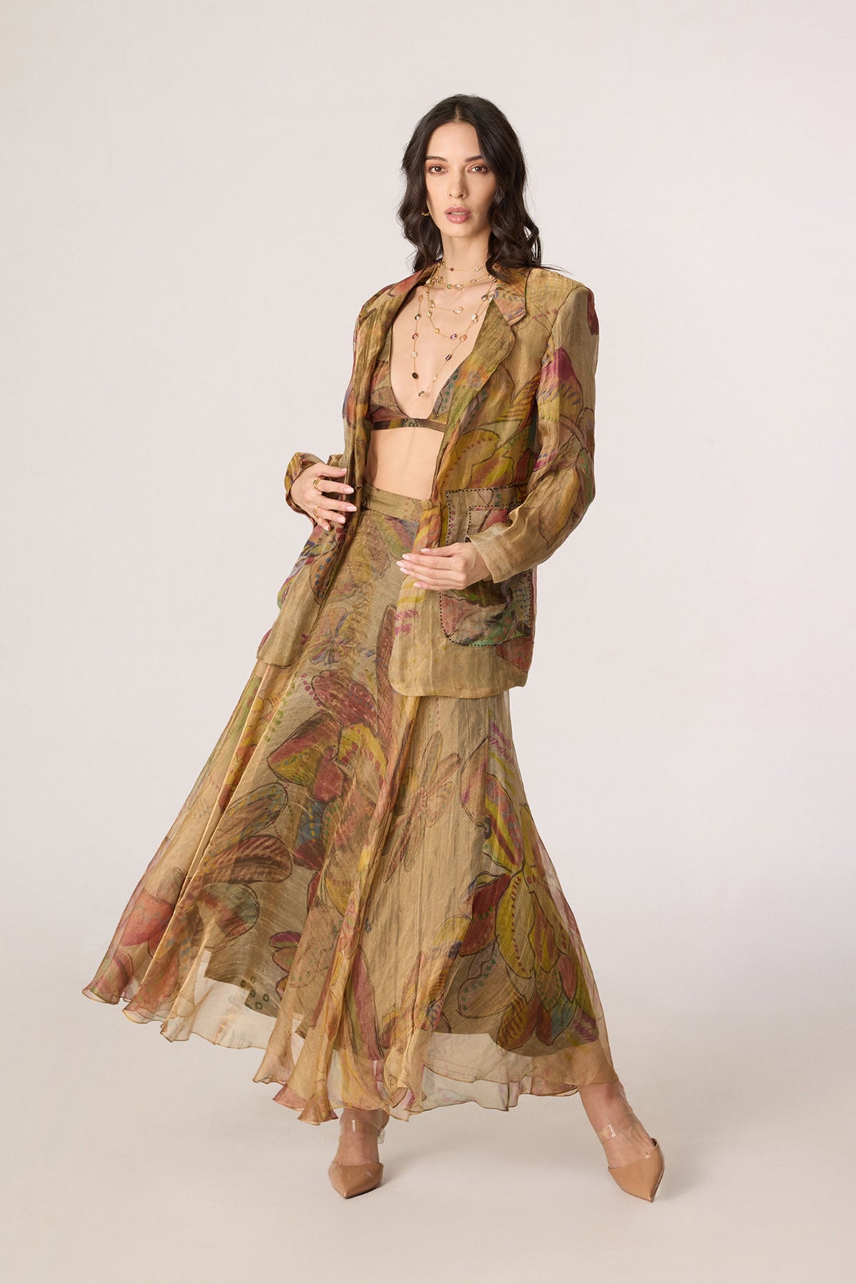 Revah Skirt Set