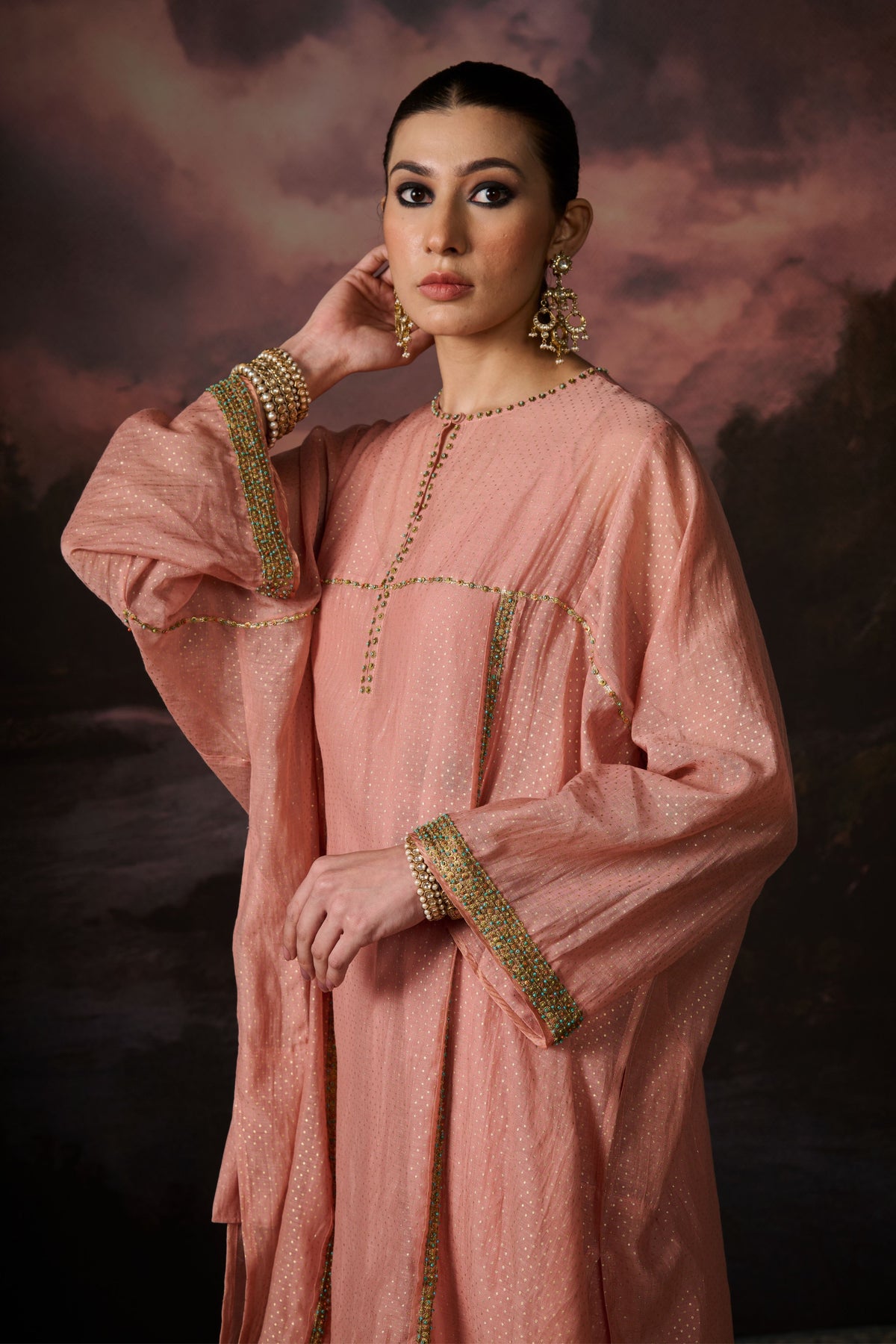 Zia Kaftan Set