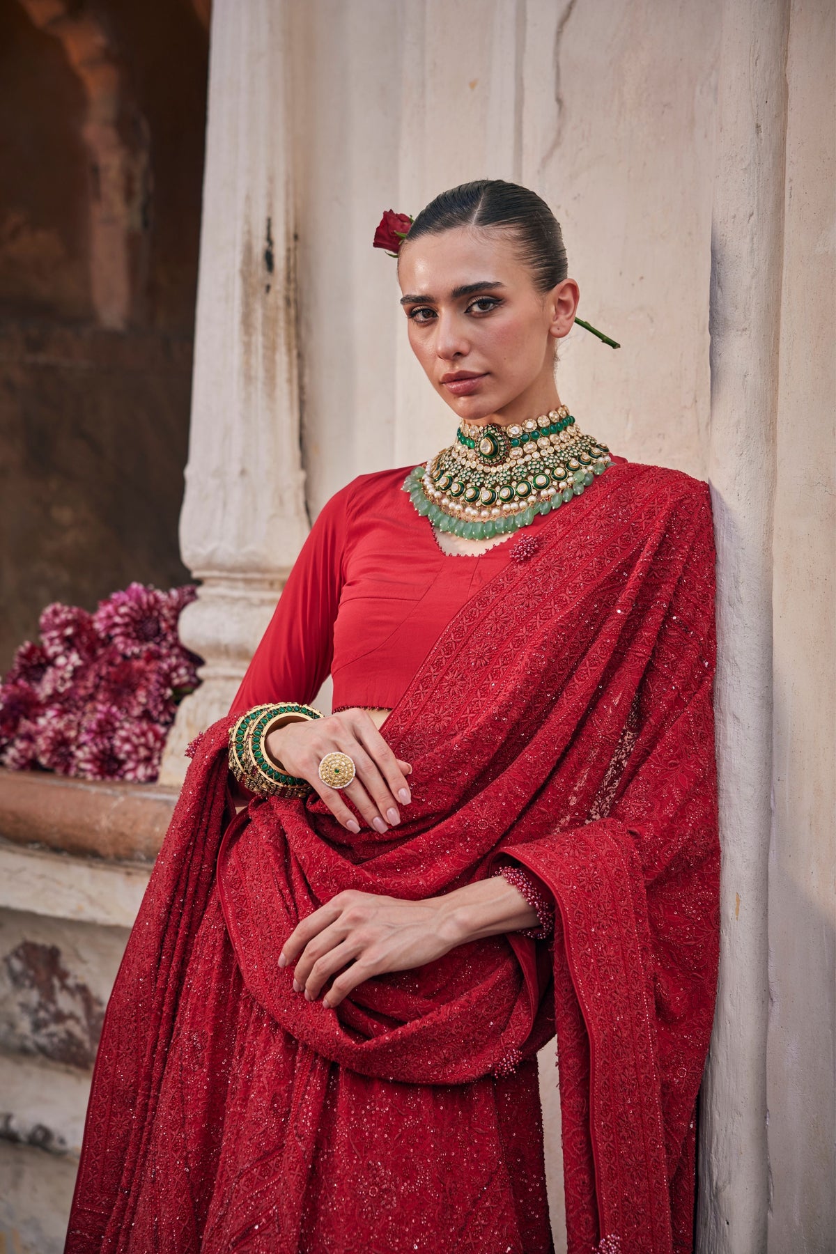 Hoor Lehenga Set