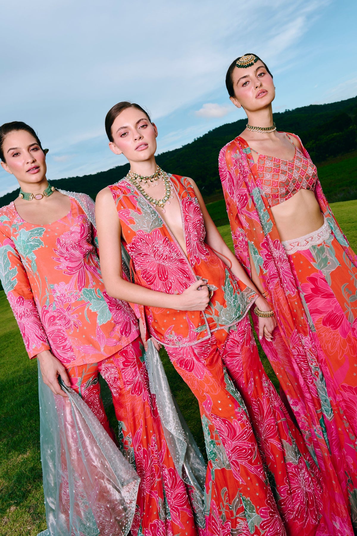 Dream Sharara Set
