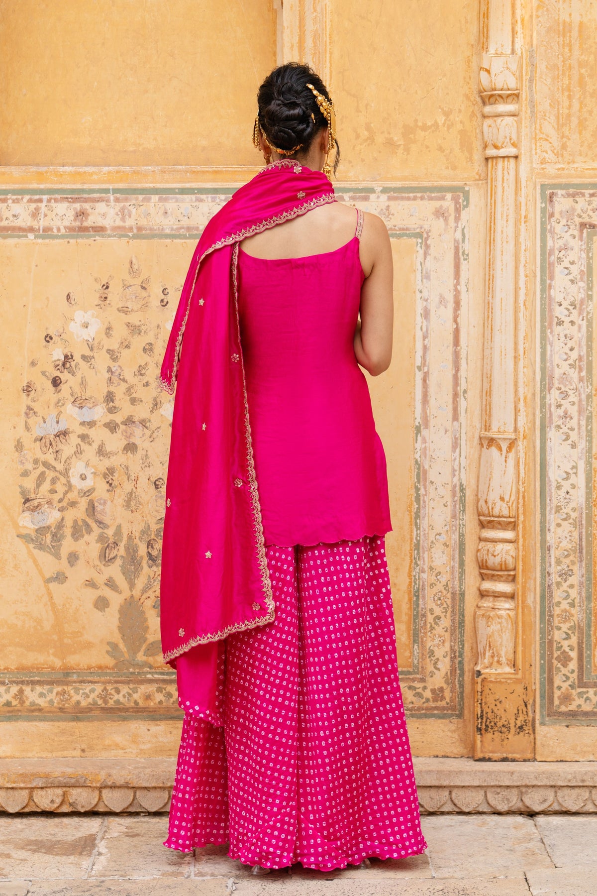 Strappy Bageecha Sharara