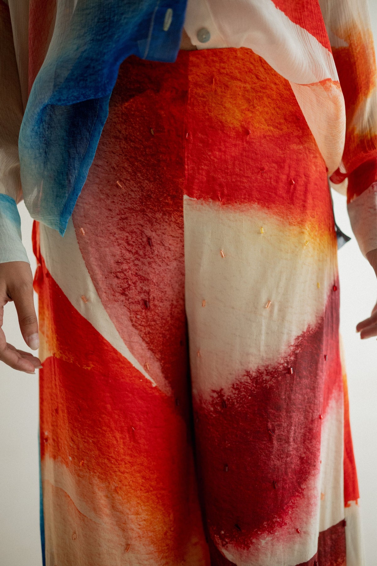 Multicolor Printed Co-ord Set