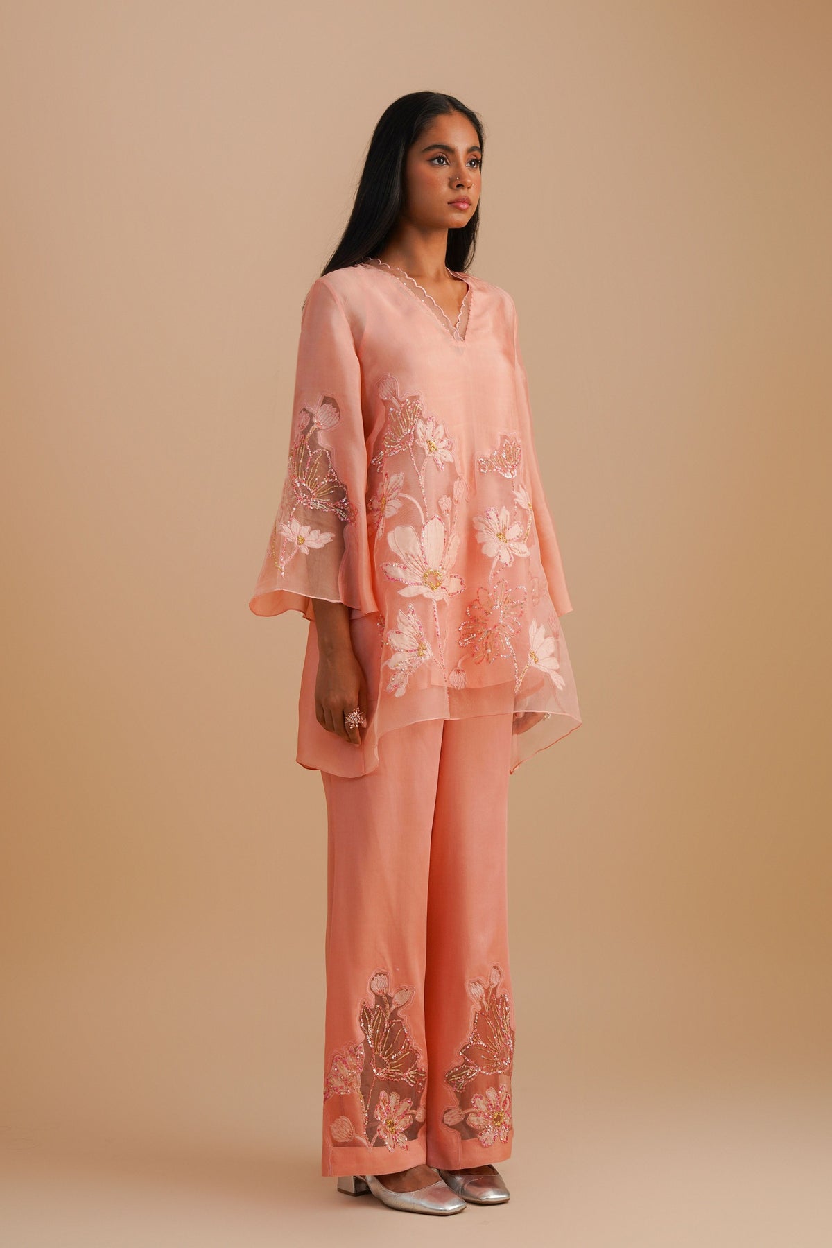 Floral Blush Co-ord Set