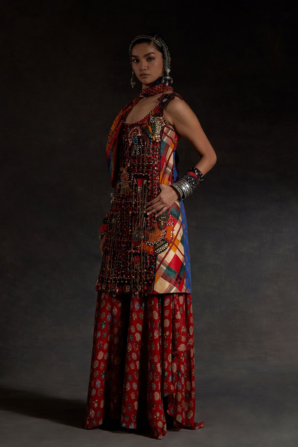 Mehru Skirt Set