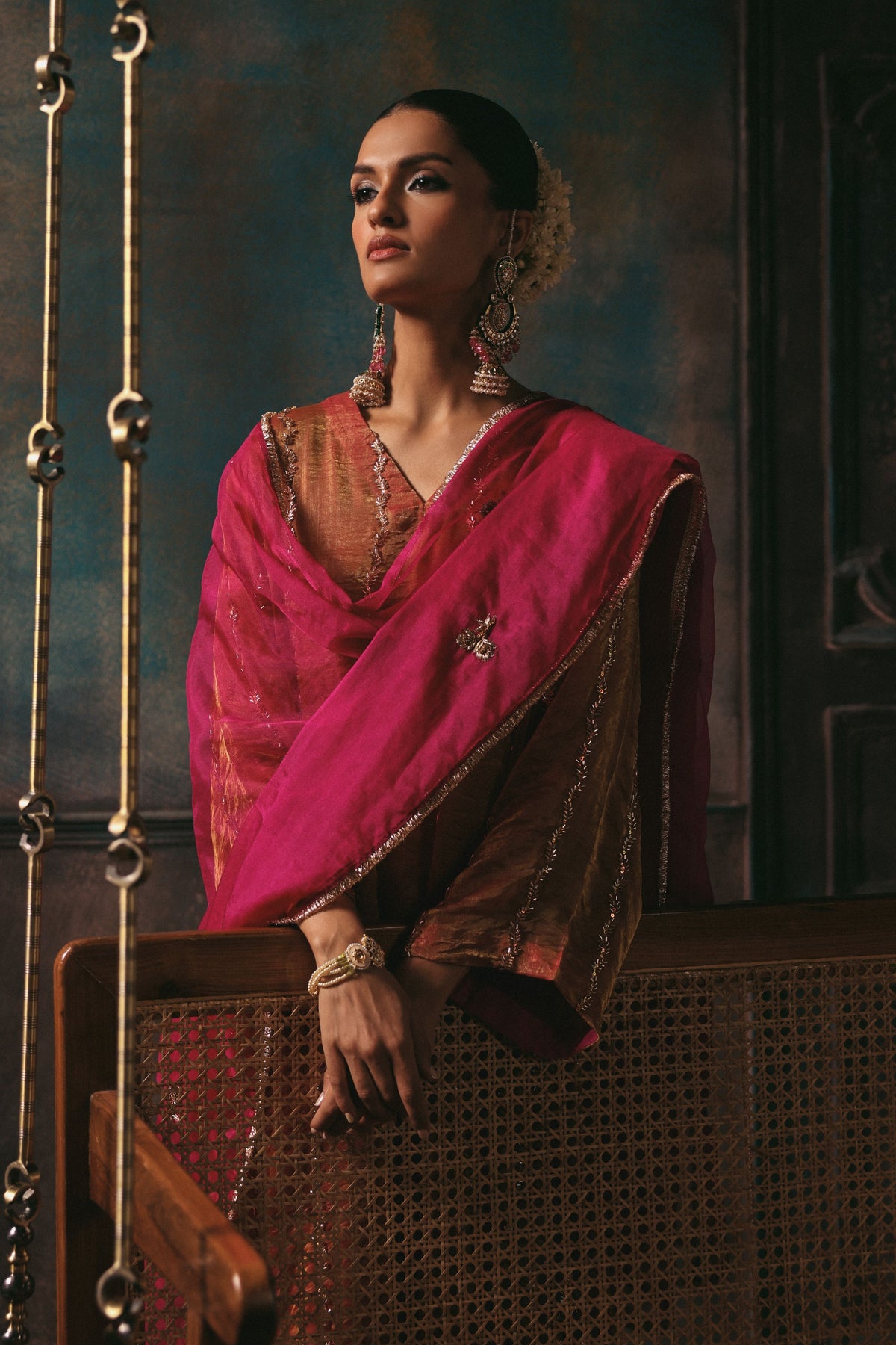 Jhoomar Kurta Set