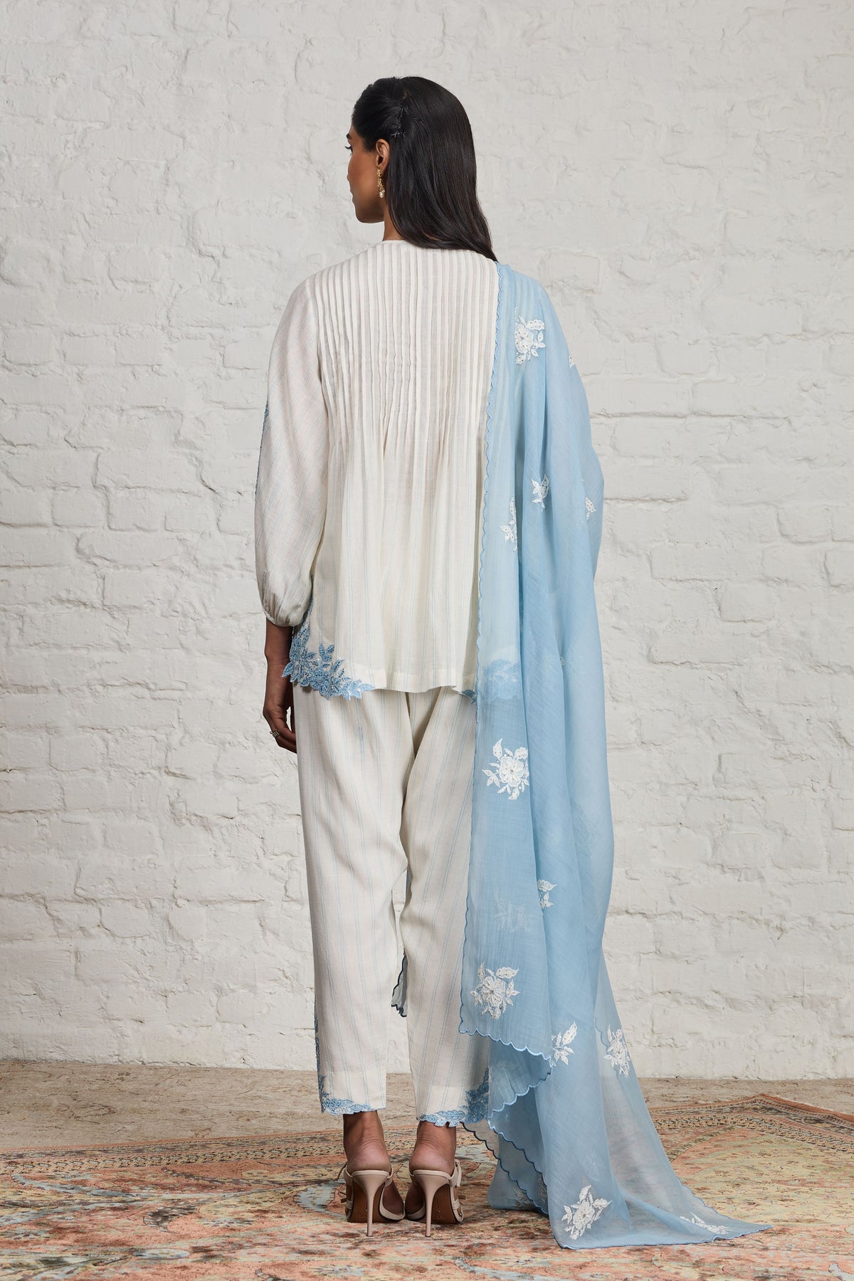 Letty Short Kurta Set