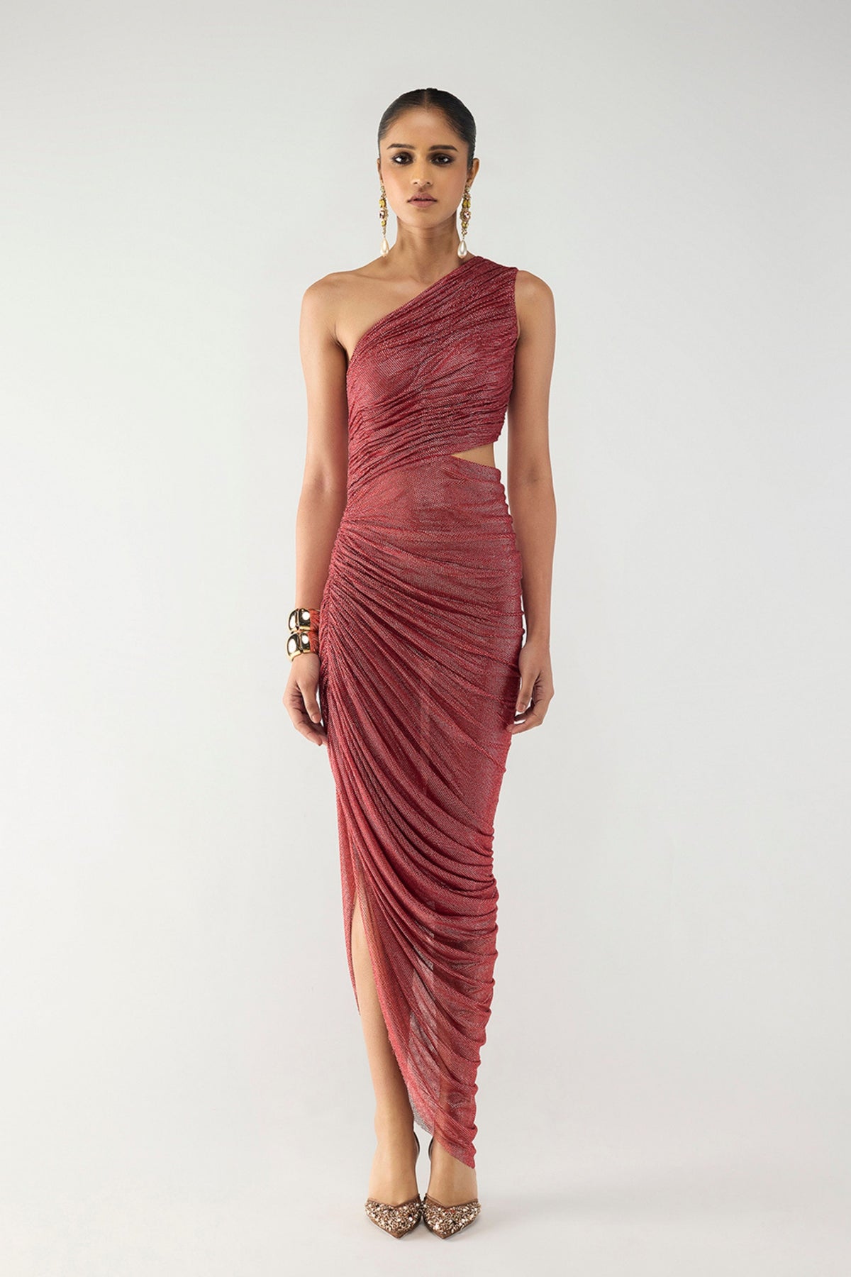 Crimson Dress