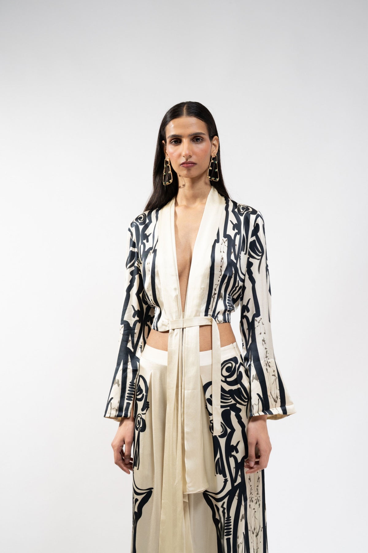 Silk Wrap Co-ord
