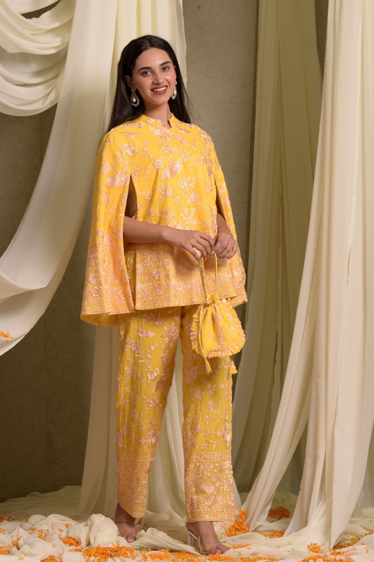 Gara Glazed Jacket Set