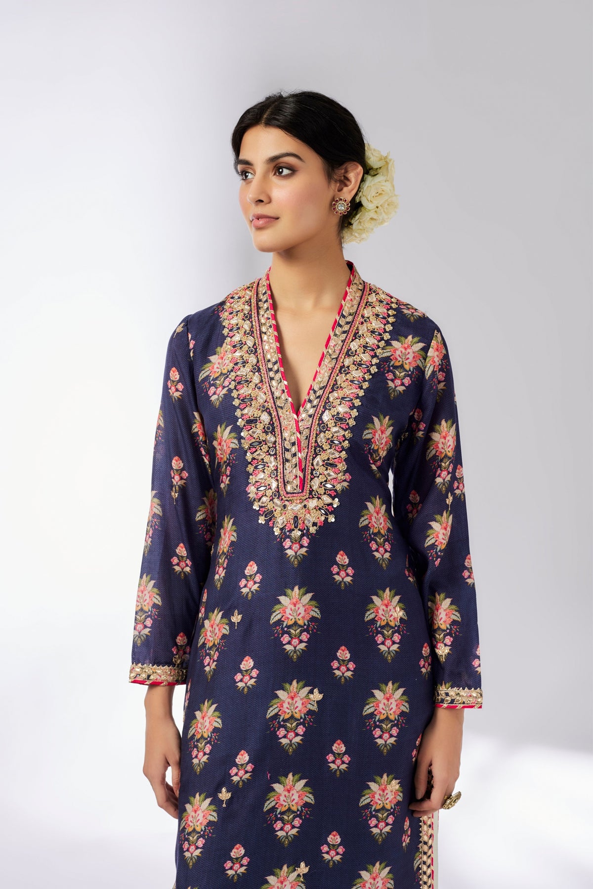 Navy Gargi Tunic