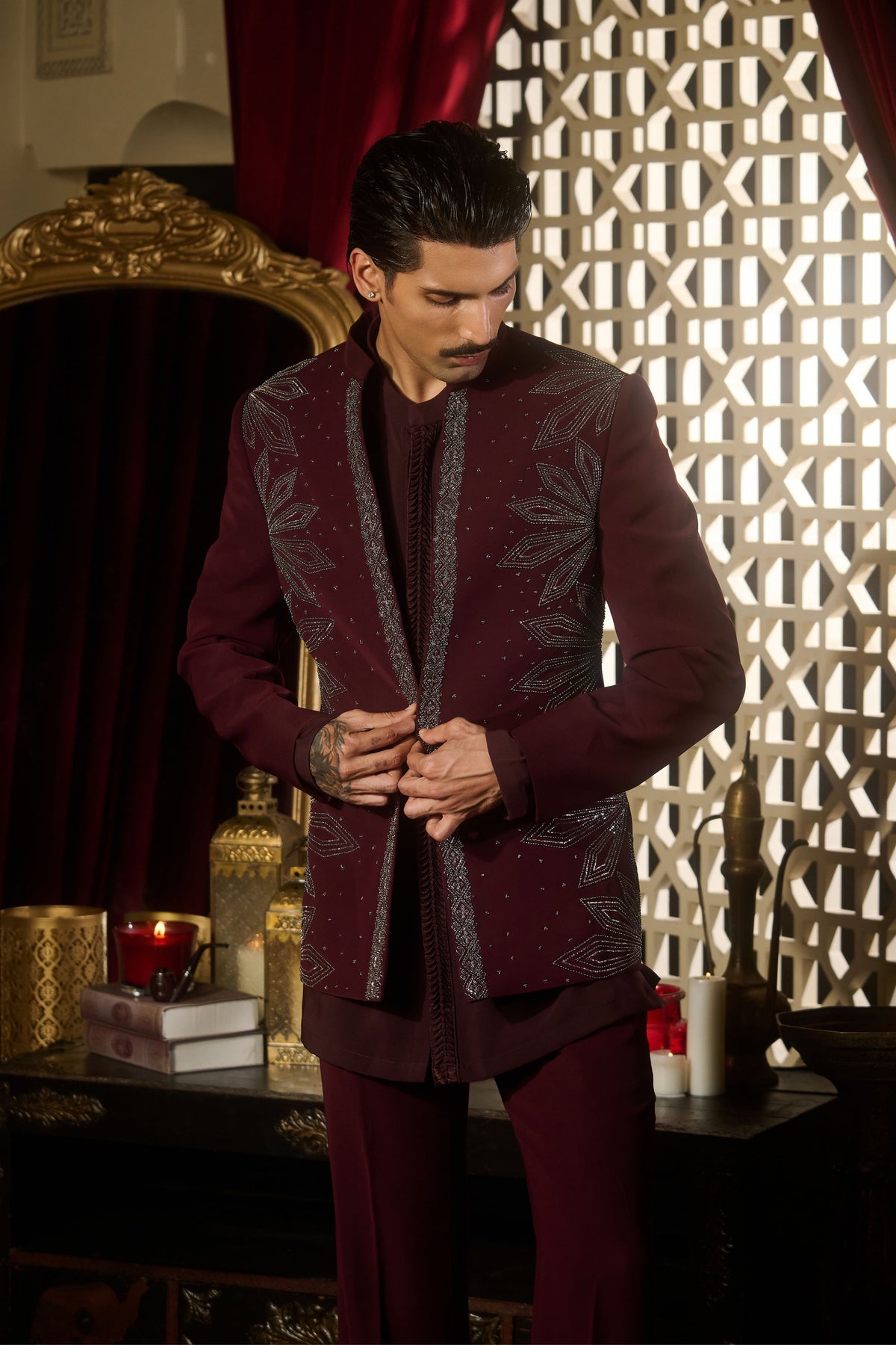 Ember Short Jacket Set