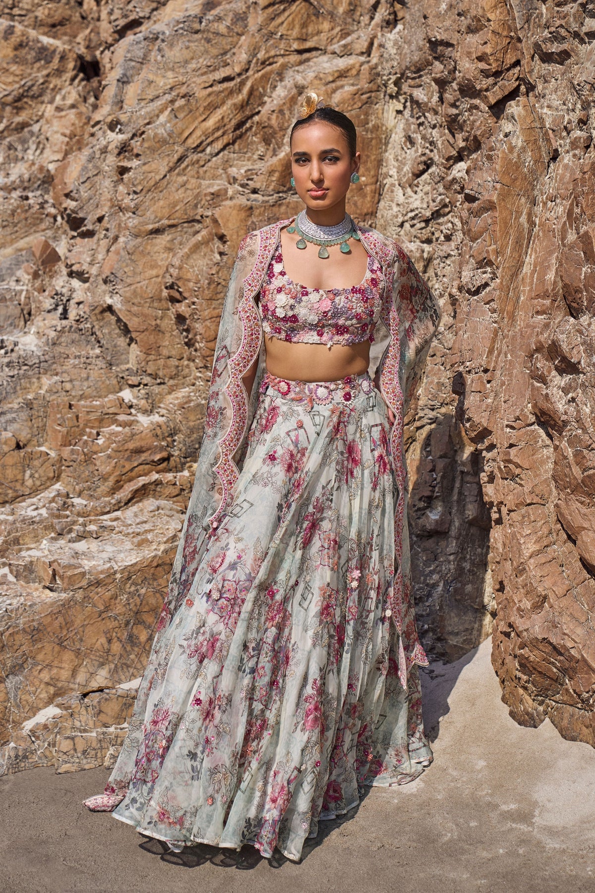 Aarzo Lehenga Set