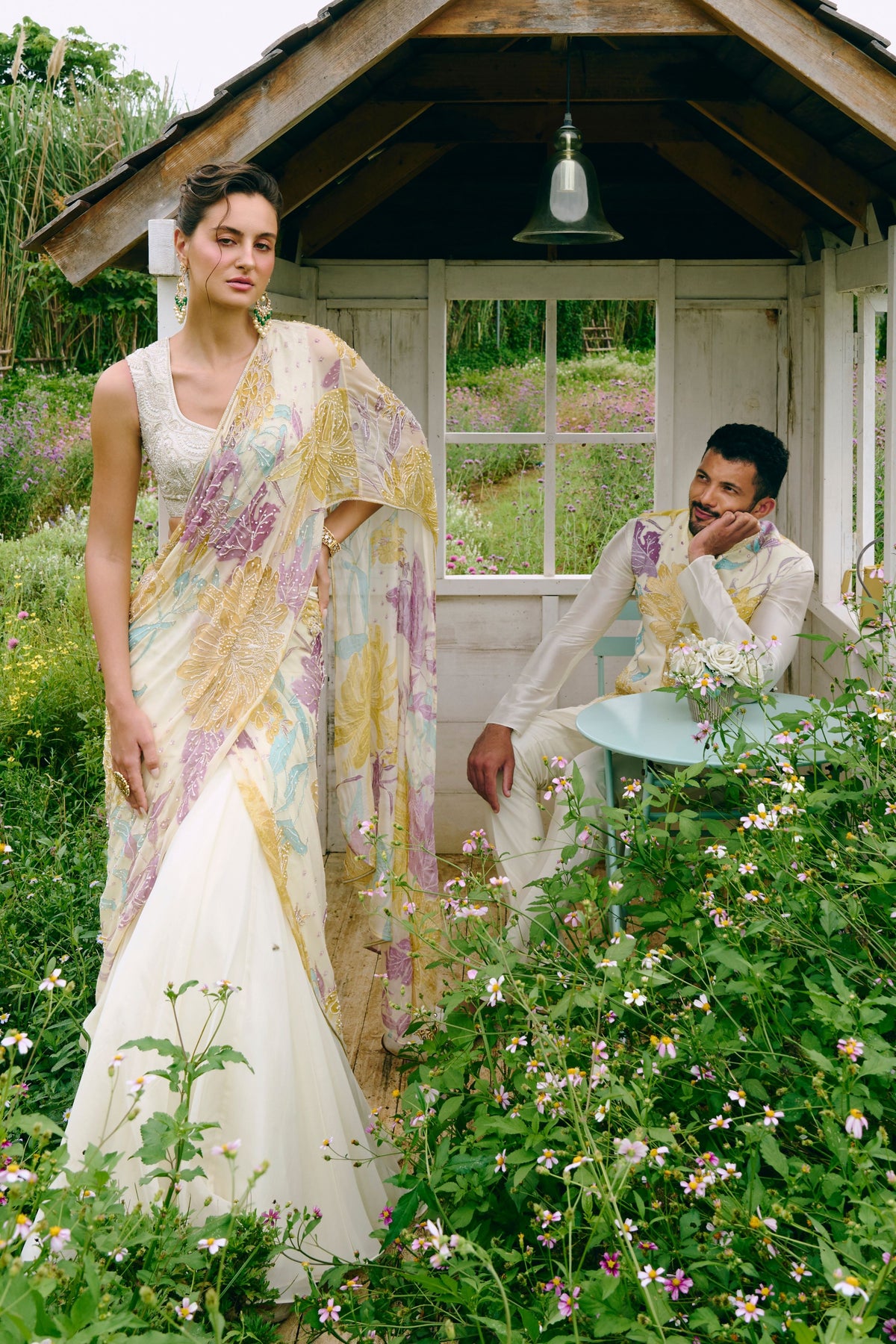 Diara Drape Saree
