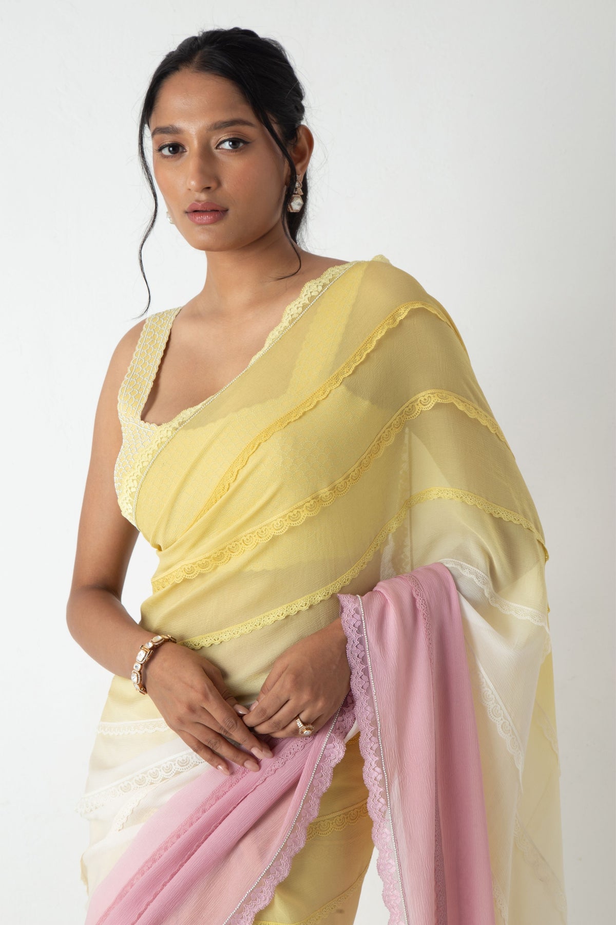 Zaina Saree With Blouse