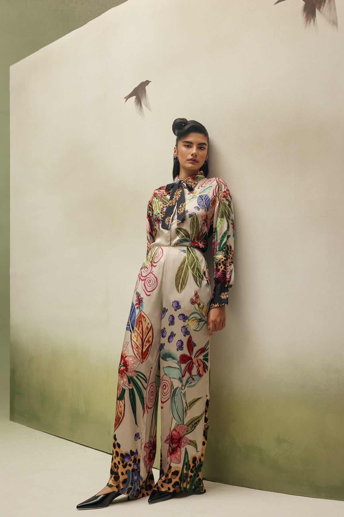 Iris Wildflower Shirt