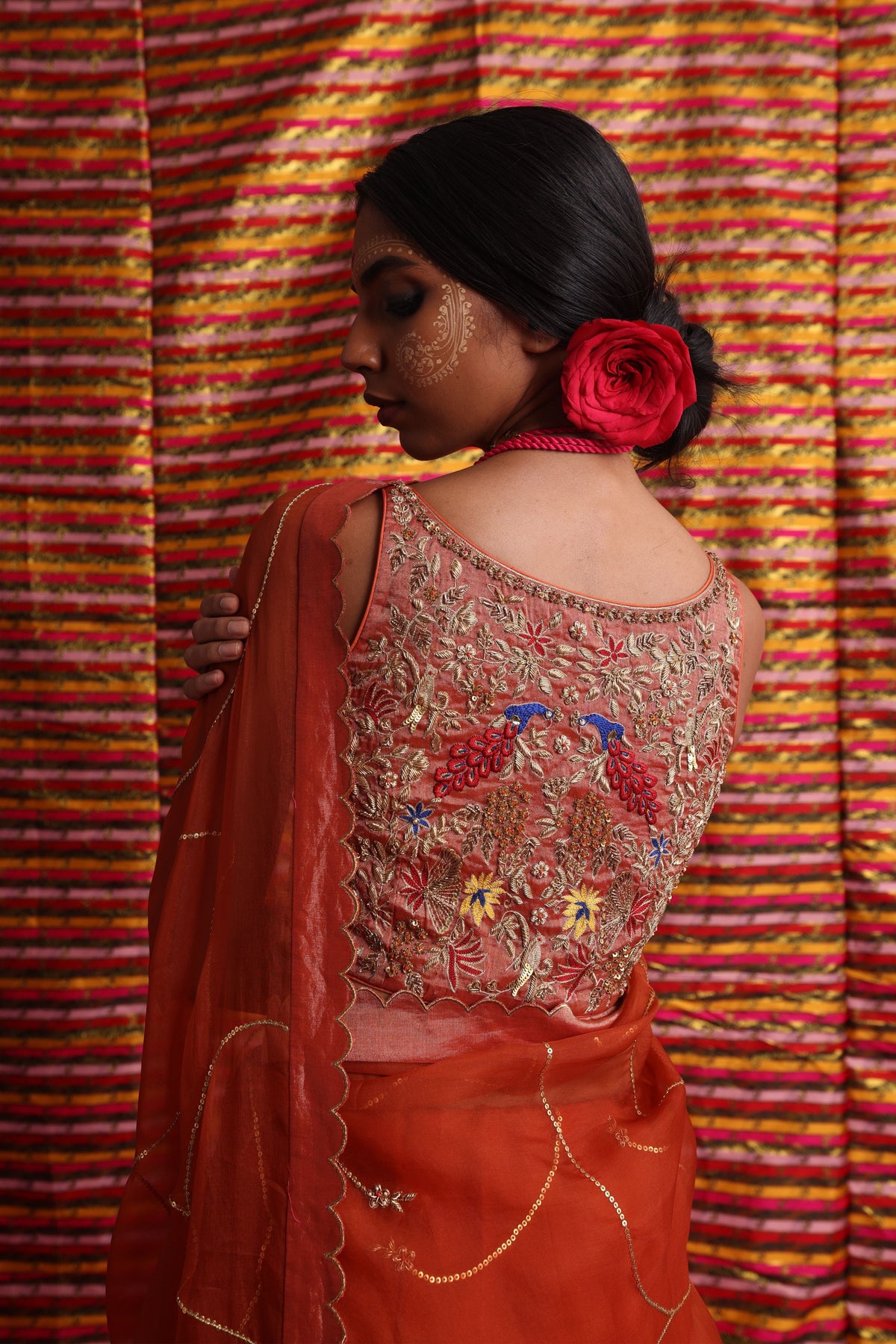 Roop Shringar Saree Set