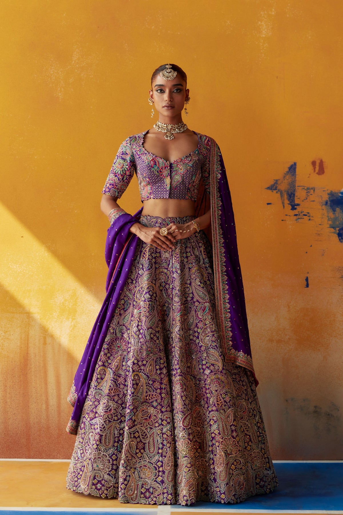 Aindri Lehenga Set