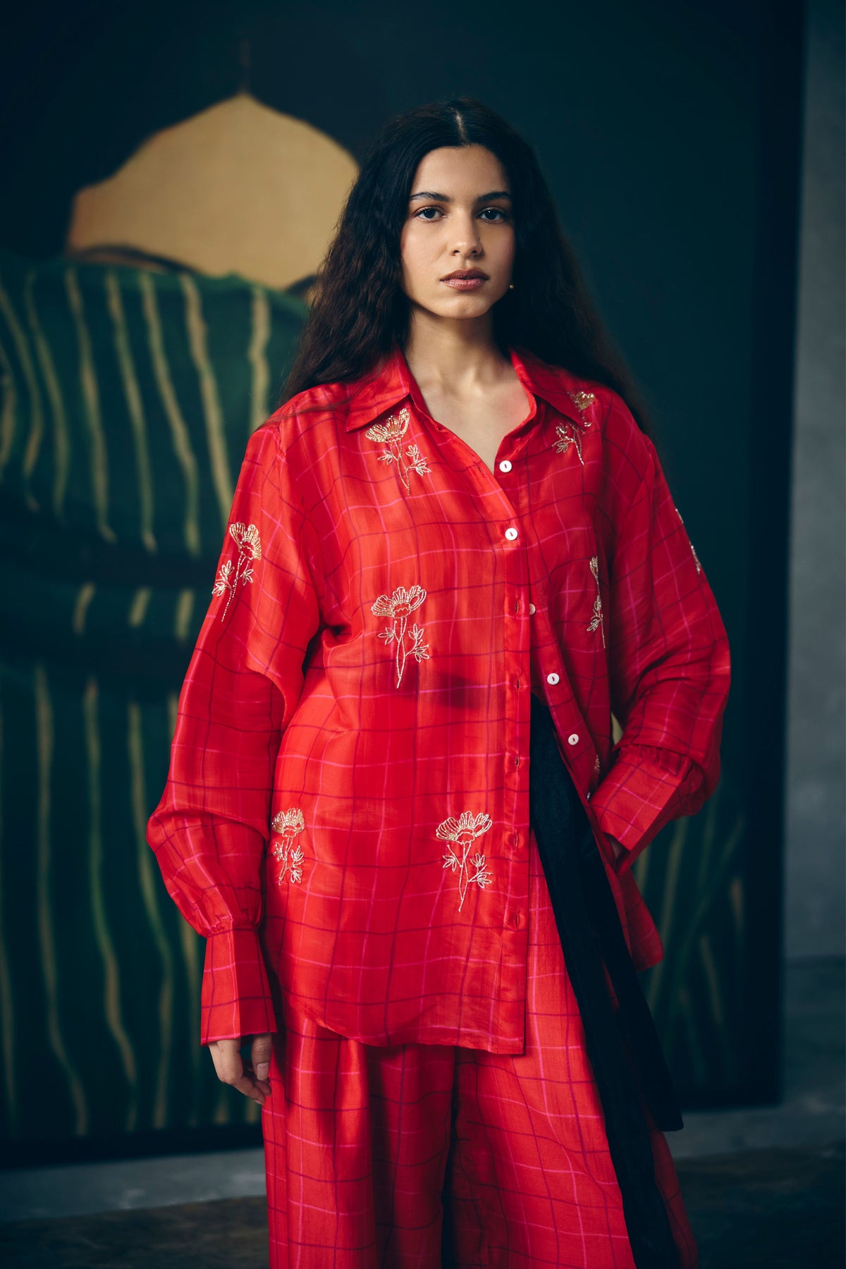Dena Shirt Dress