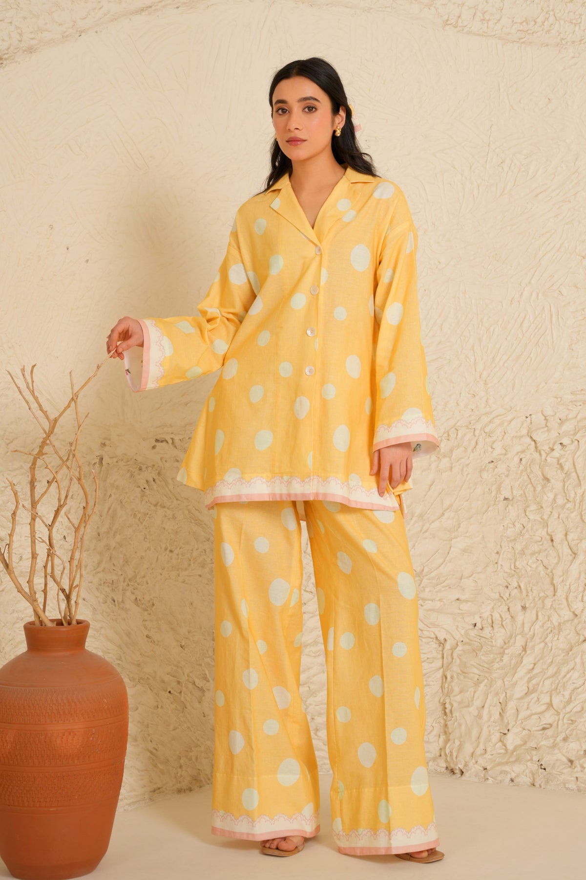 Lemon Sorbet Co-ord Set