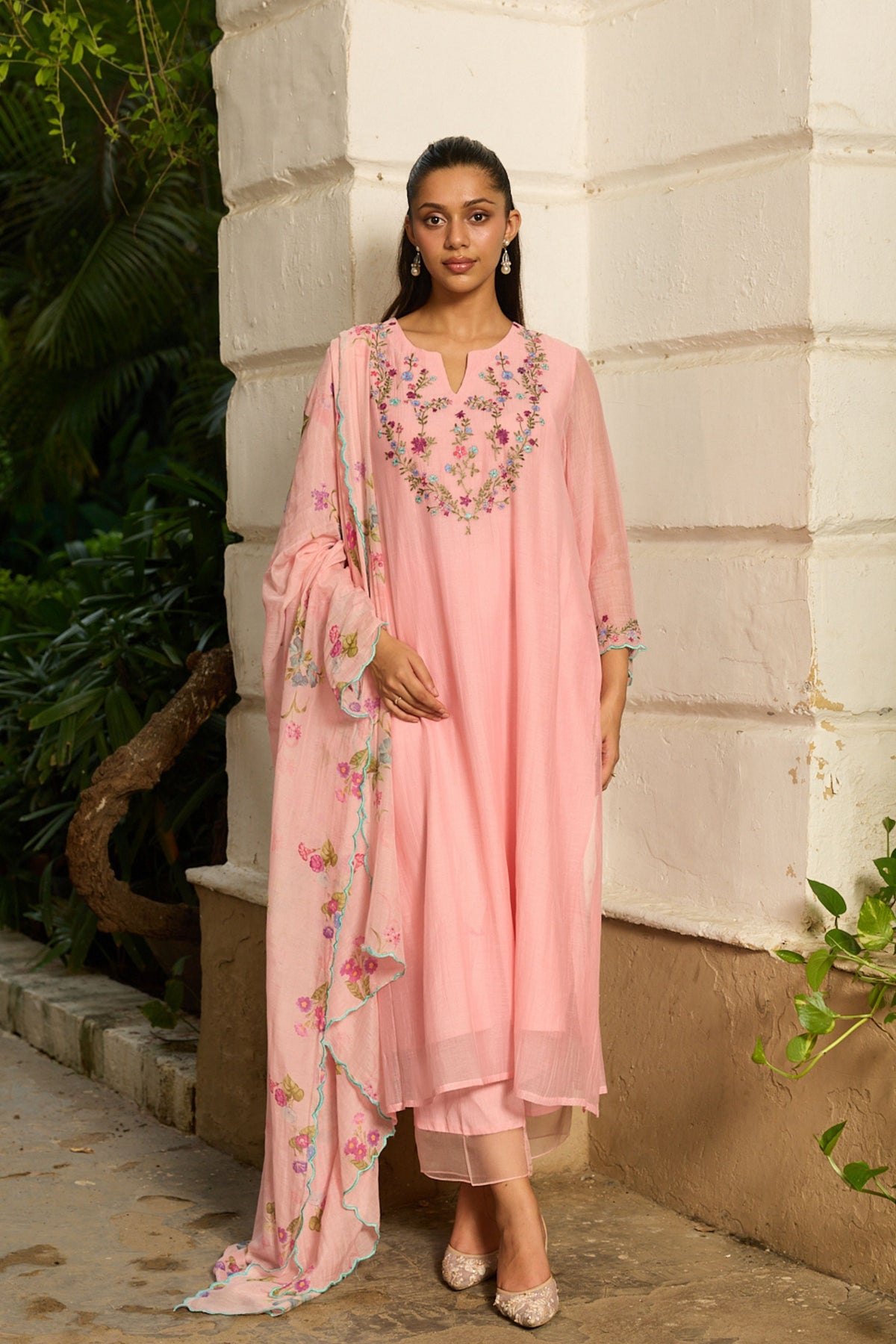 Ada Kurta Set